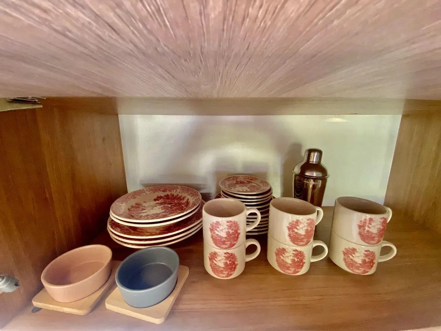 Kitchen or kitchenette in Villas Manatee Milagres por Quarto à Vista