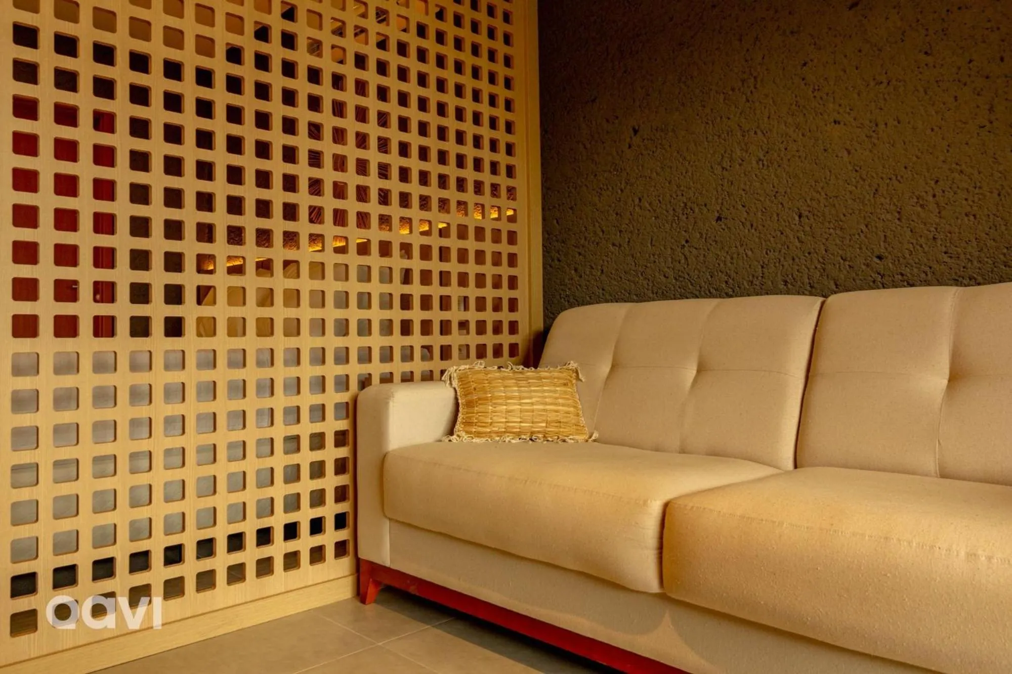 Living room in Villas Manatee Milagres por Quarto à Vista