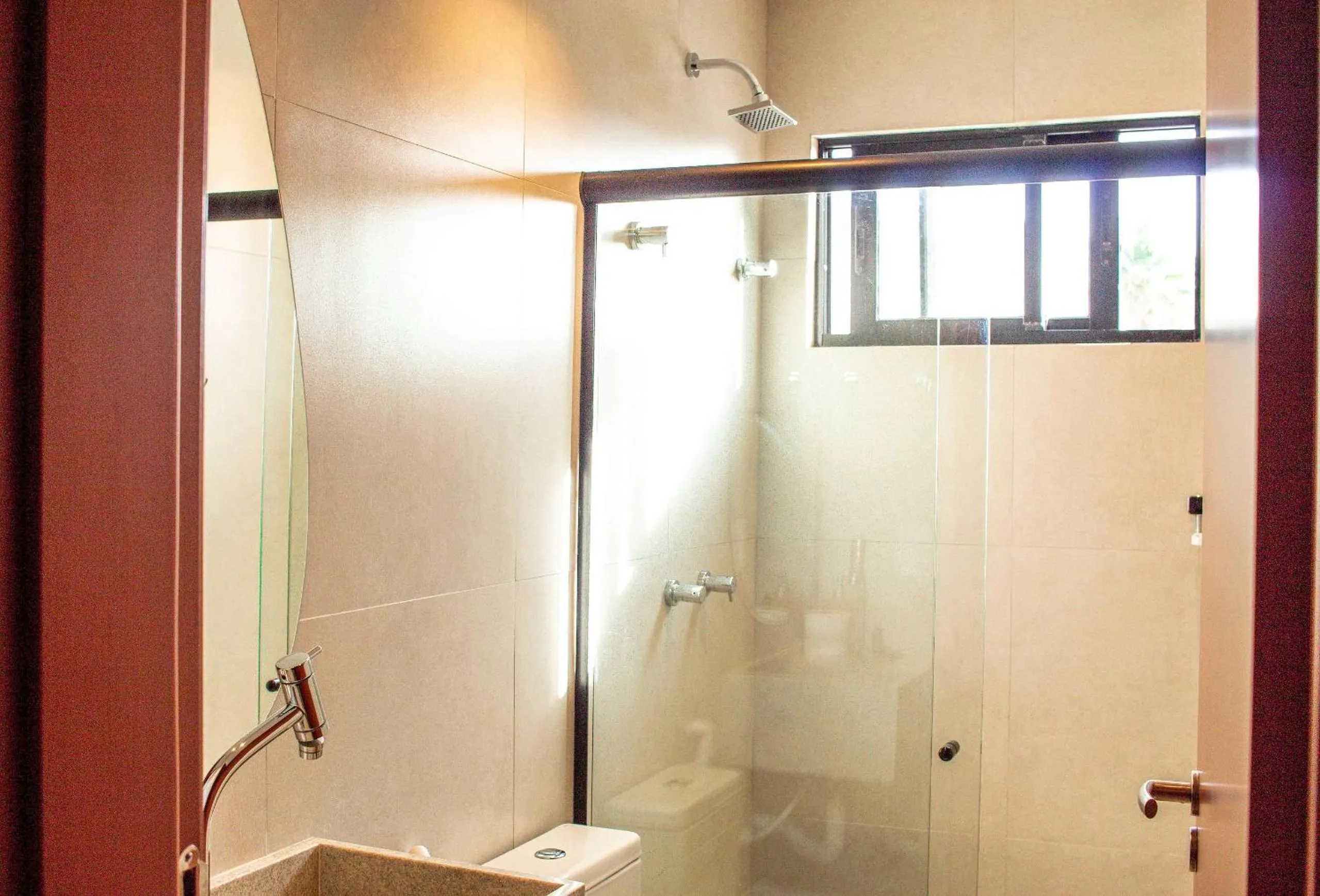 Toilet in Villas Manatee Milagres por Quarto à Vista