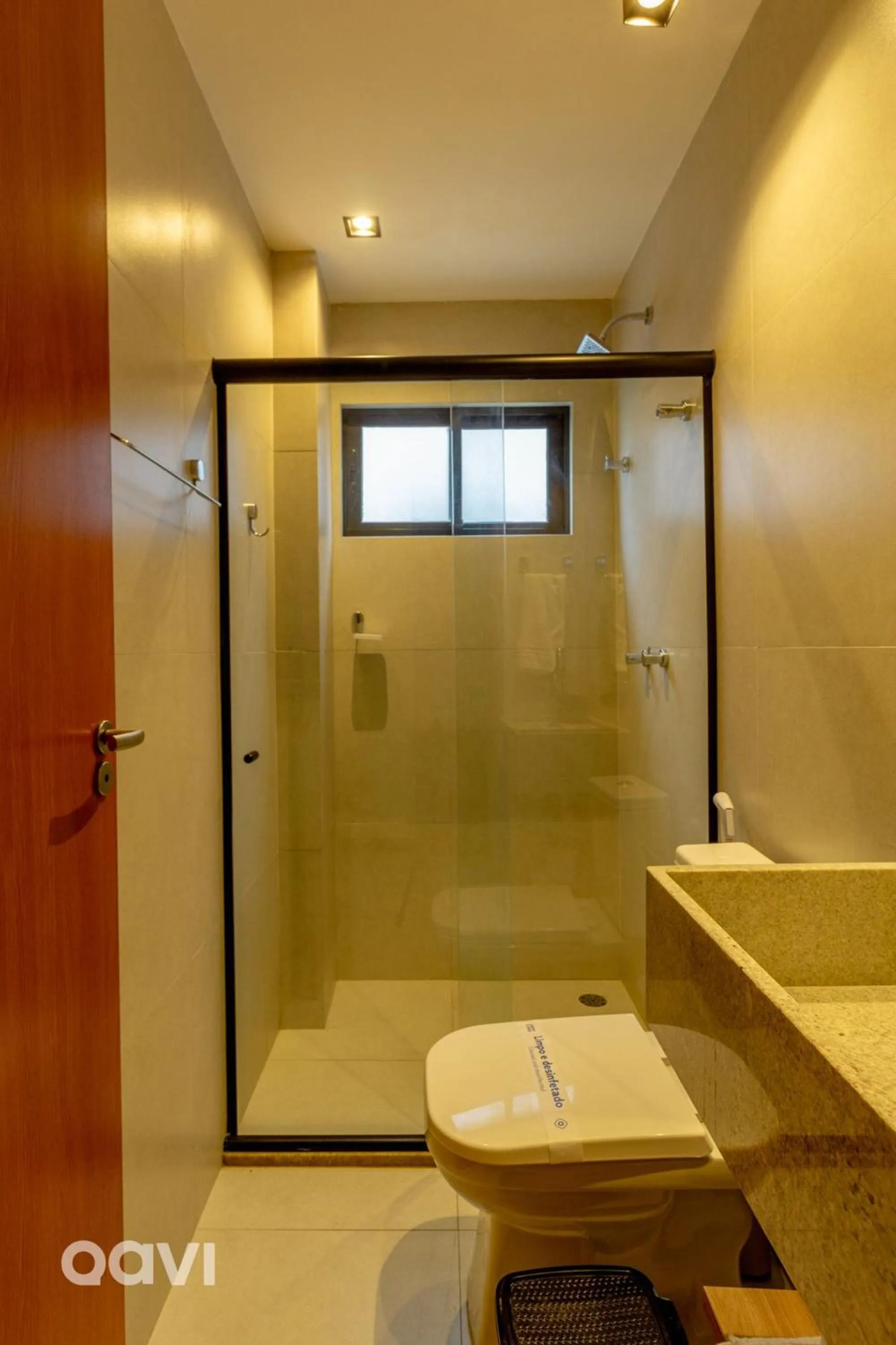 Toilet in Villas Manatee Milagres por Quarto à Vista