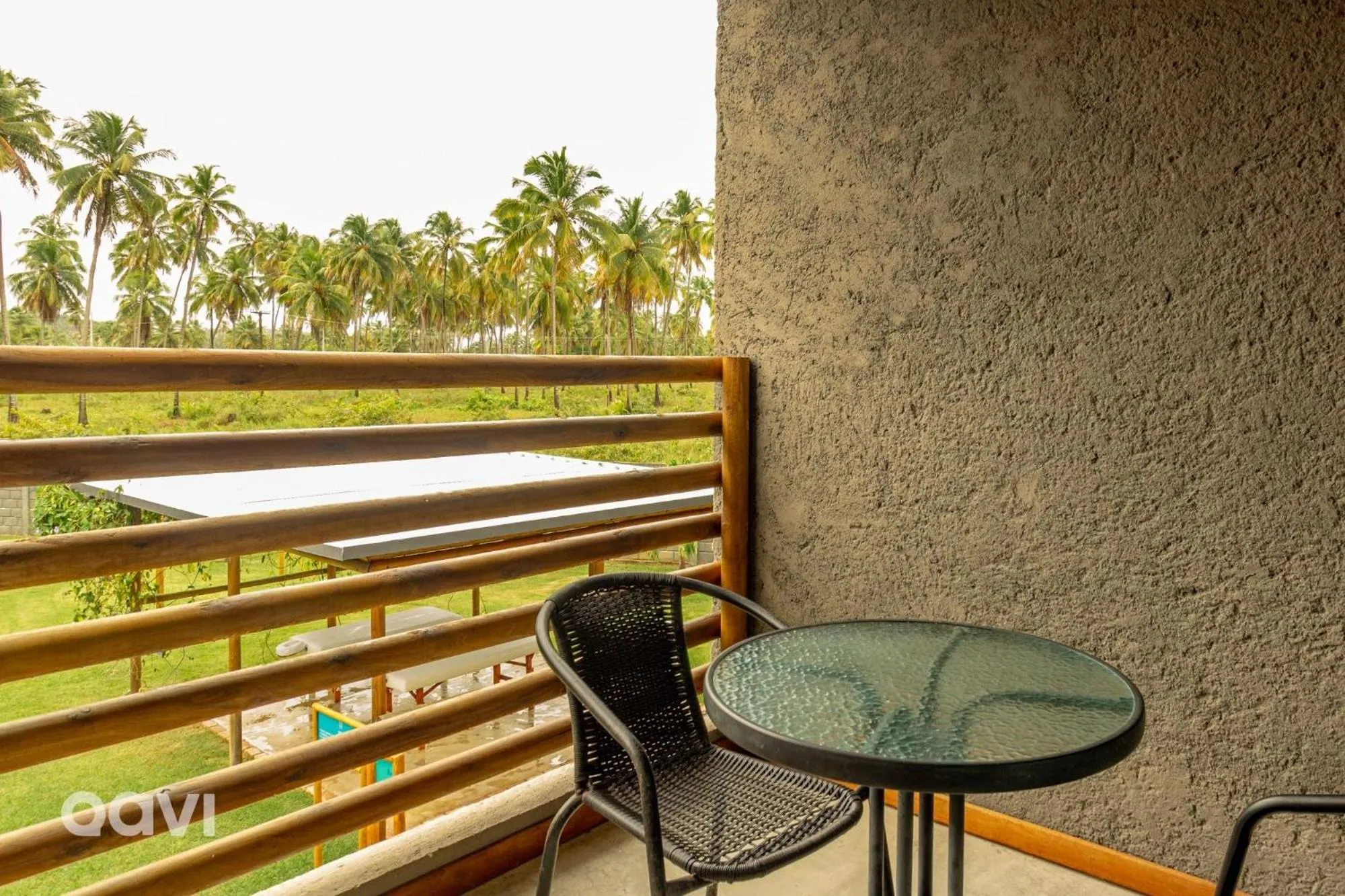 Balcony/Terrace in Villas Manatee Milagres por Quarto à Vista