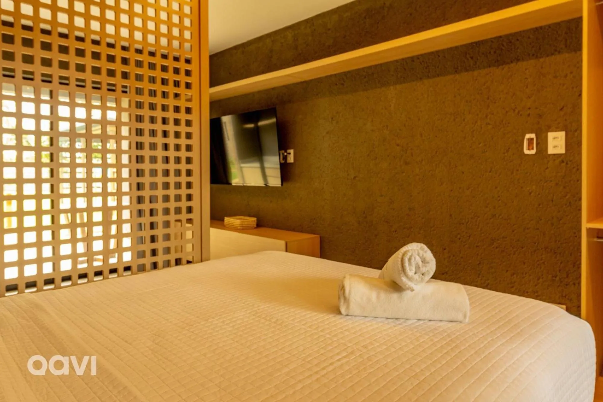 Bedroom, Bed in Villas Manatee Milagres por Quarto à Vista