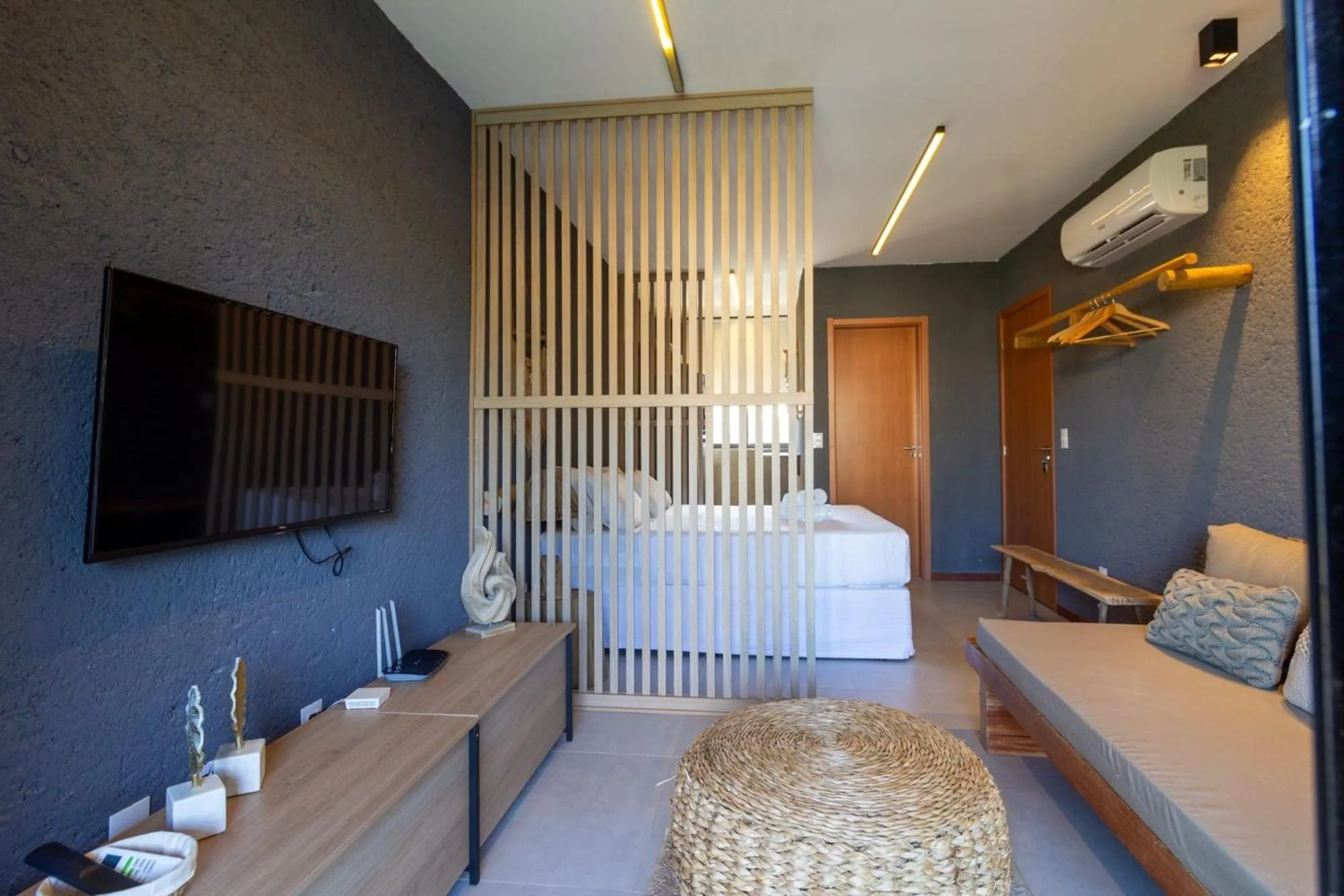 Seating area in Villas Manatee Milagres por Quarto à Vista