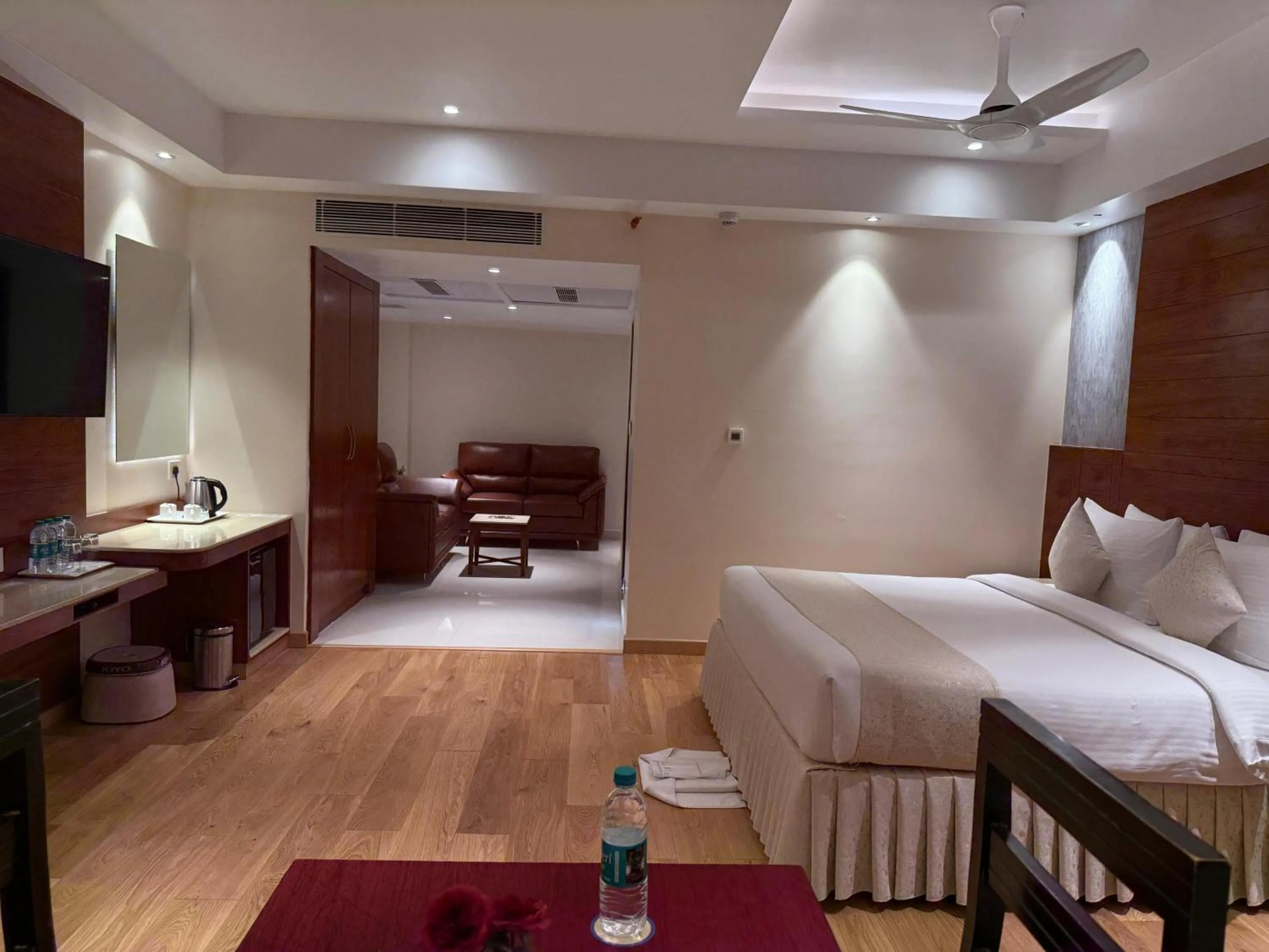 Bedroom, Bed in Hotel the Plaza