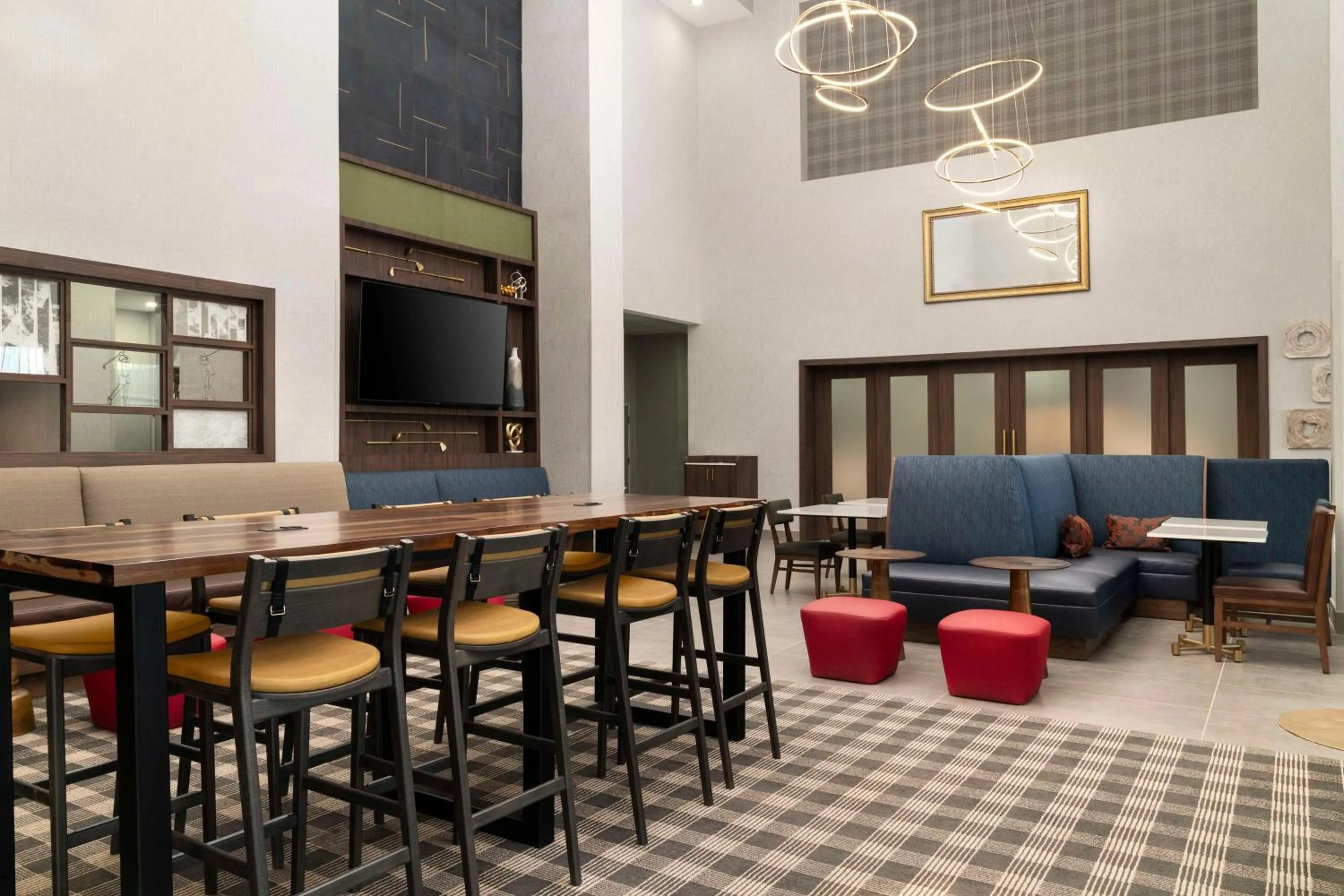 Lobby or reception in Hampton Inn & Suites Amarillo West