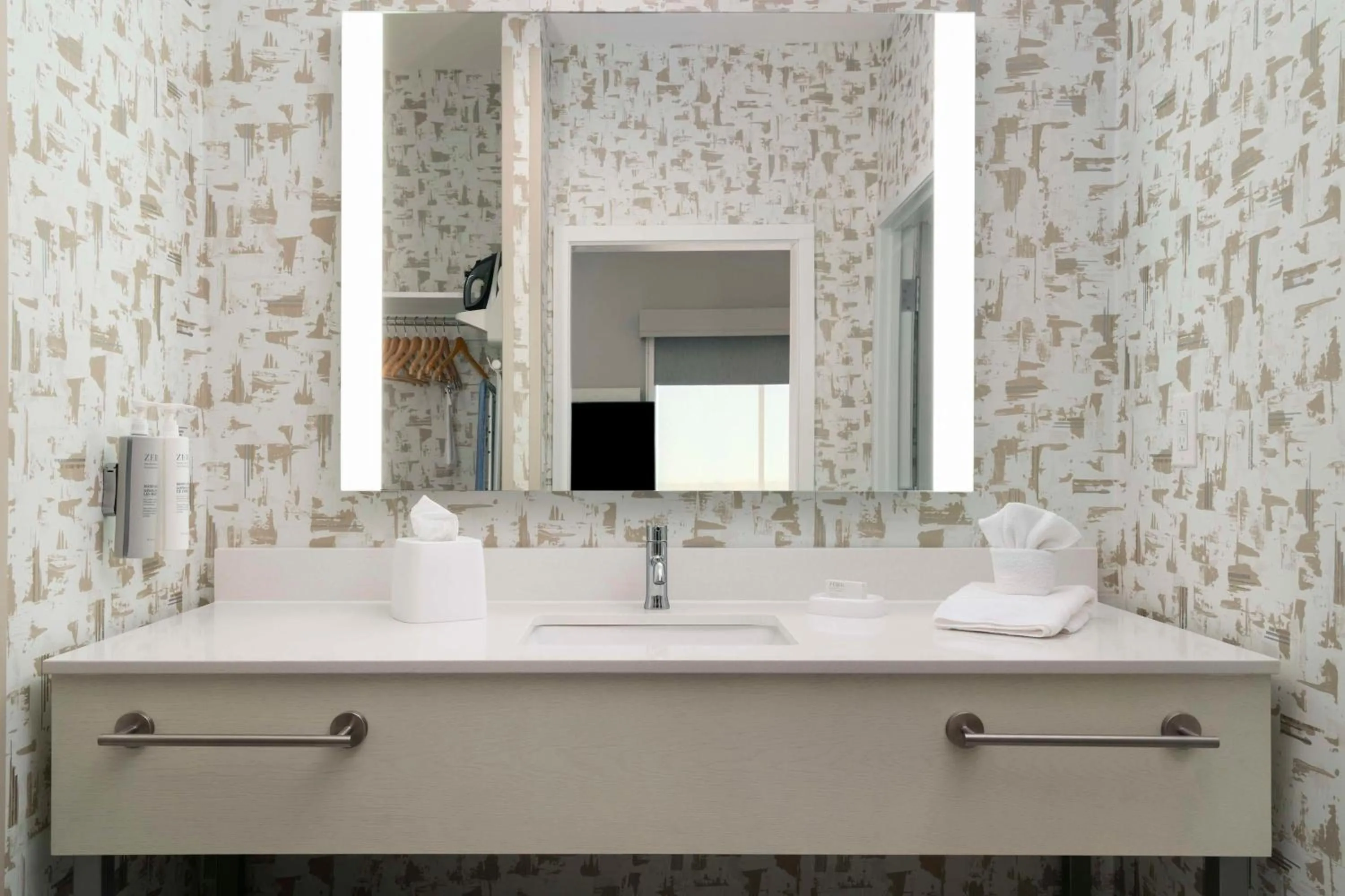 Bathroom in Hampton Inn & Suites Amarillo West