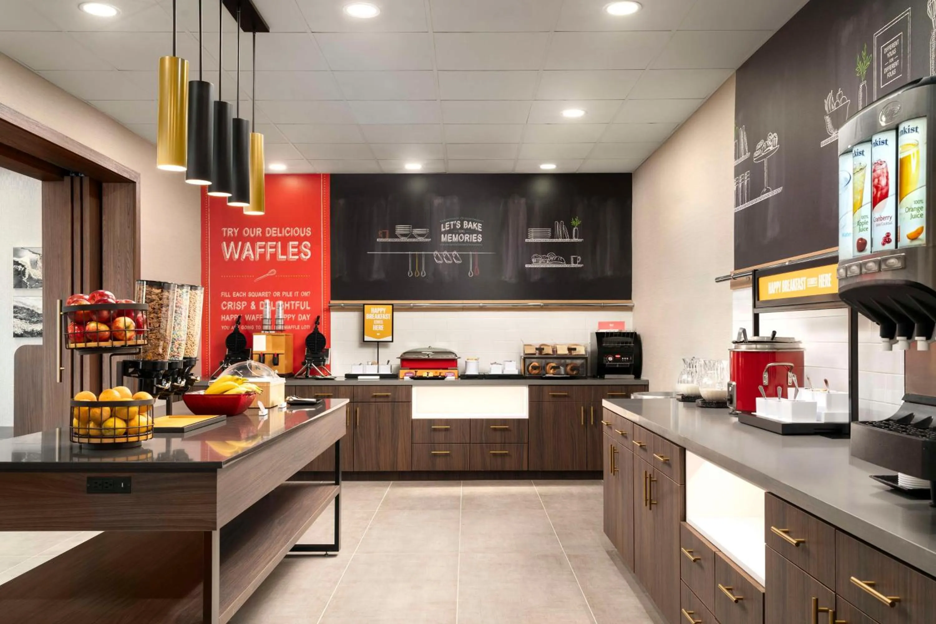 Breakfast in Hampton Inn & Suites Amarillo West