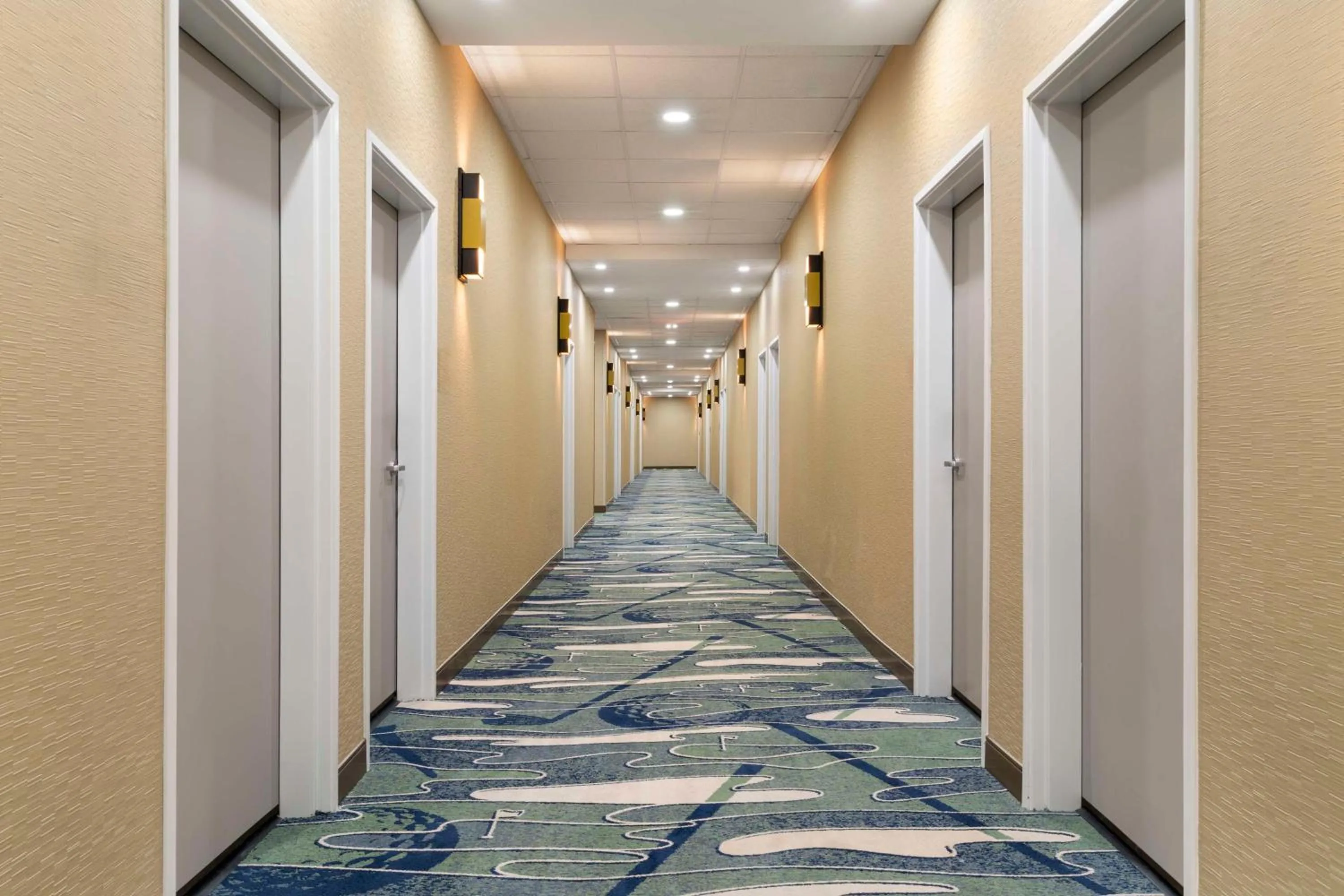 Lobby or reception in Hampton Inn & Suites Amarillo West