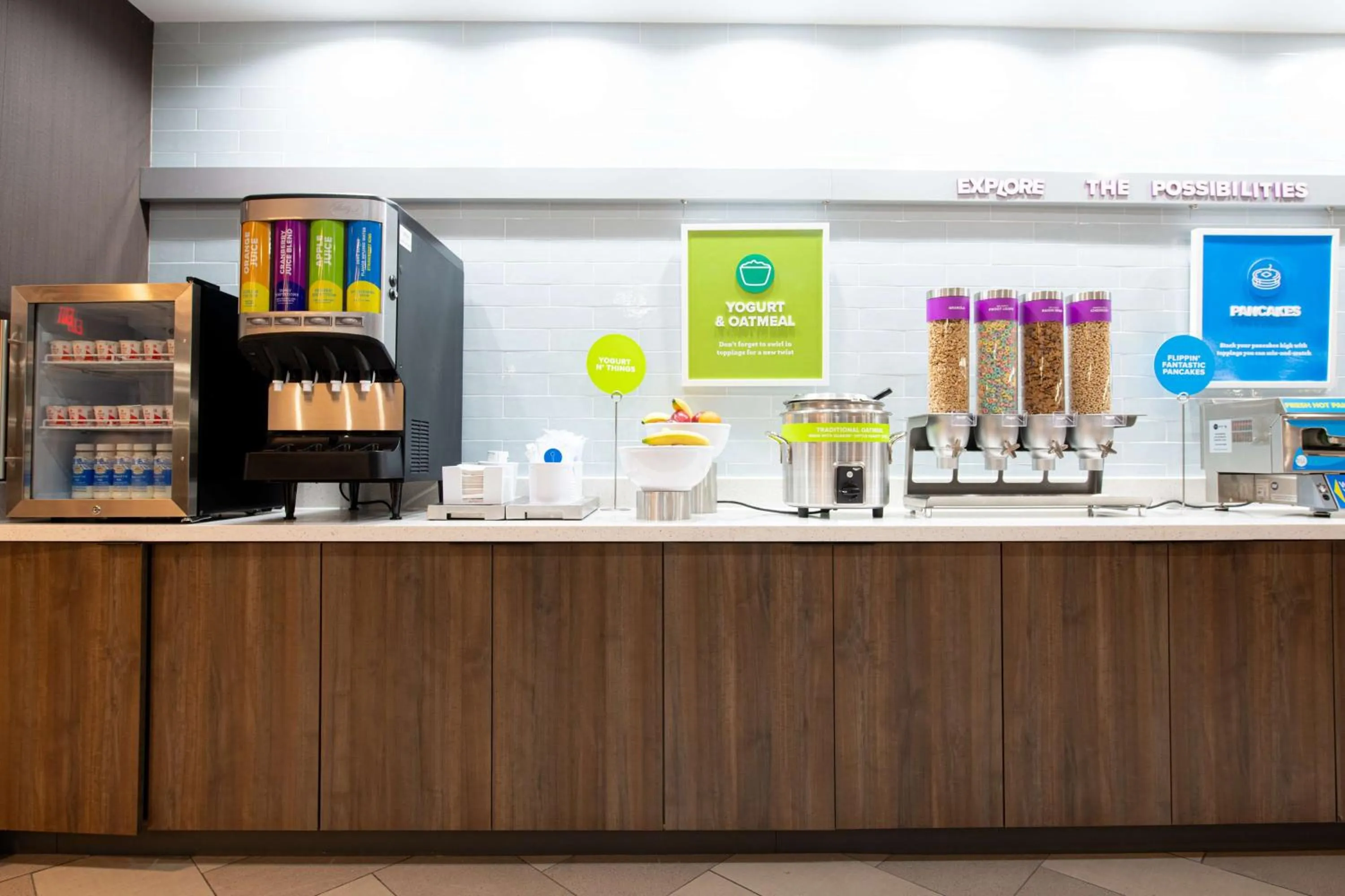 Breakfast in Tru By Hilton Lewisville Vista Ridge Mall