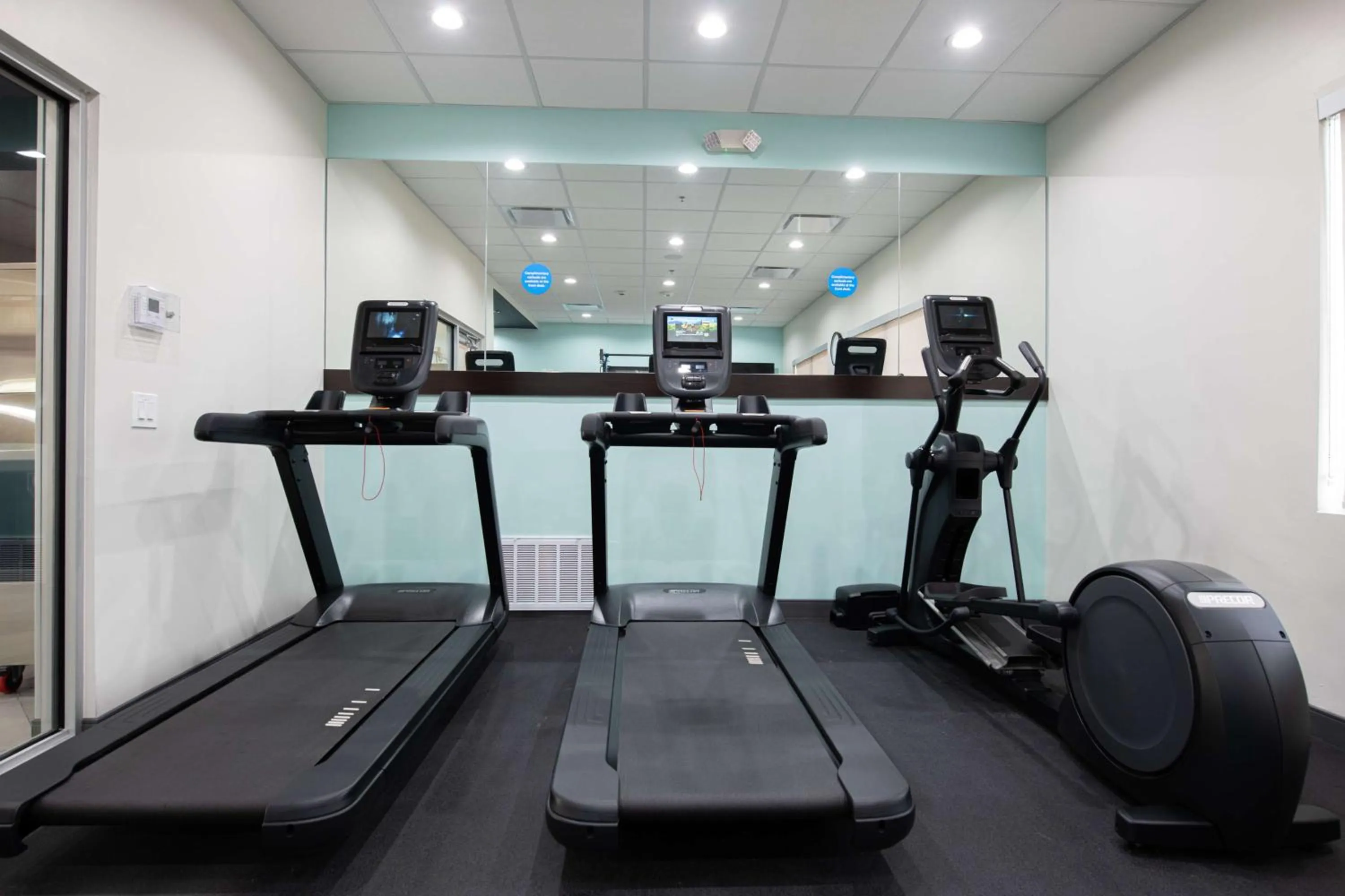 Fitness centre/facilities in Tru By Hilton Lewisville Vista Ridge Mall
