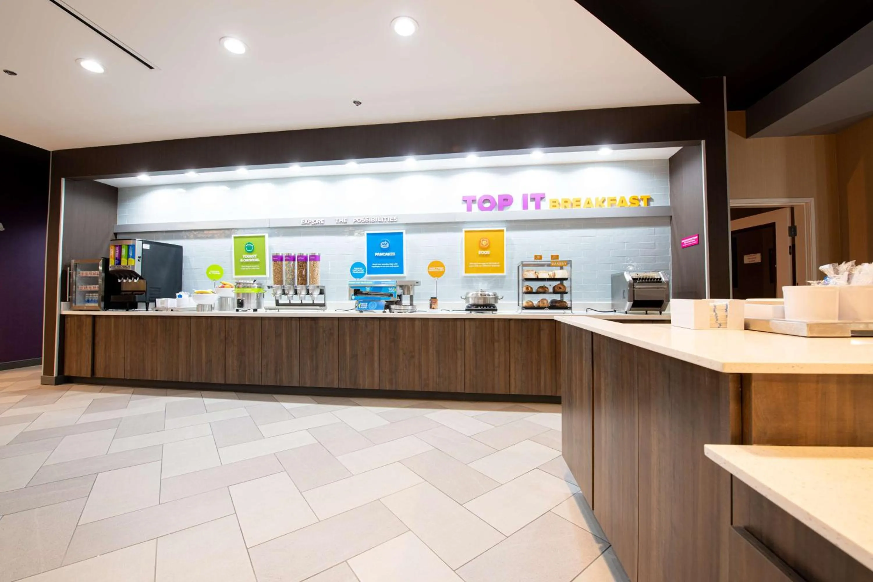 Breakfast in Tru By Hilton Lewisville Vista Ridge Mall