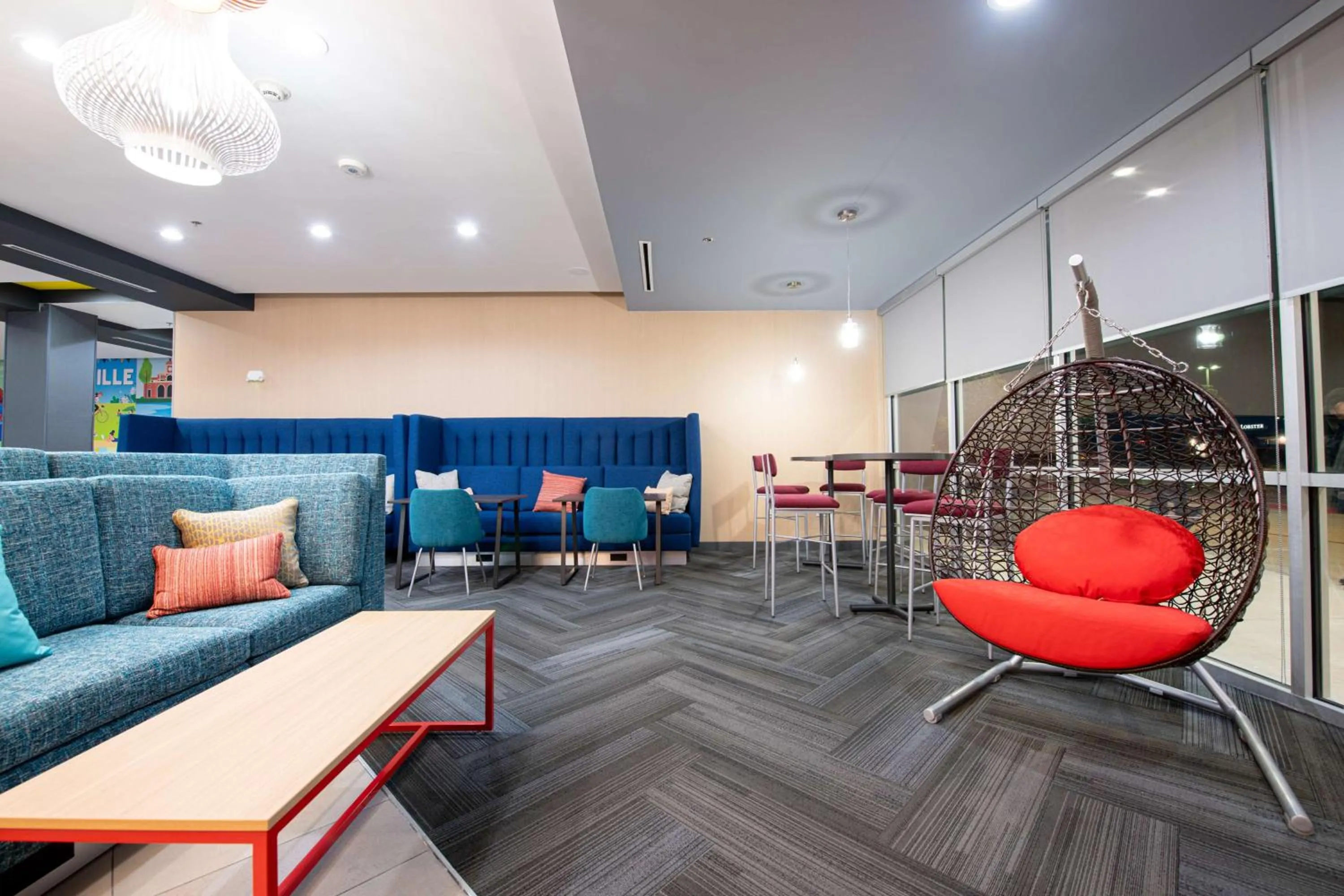 Lobby or reception in Tru By Hilton Lewisville Vista Ridge Mall