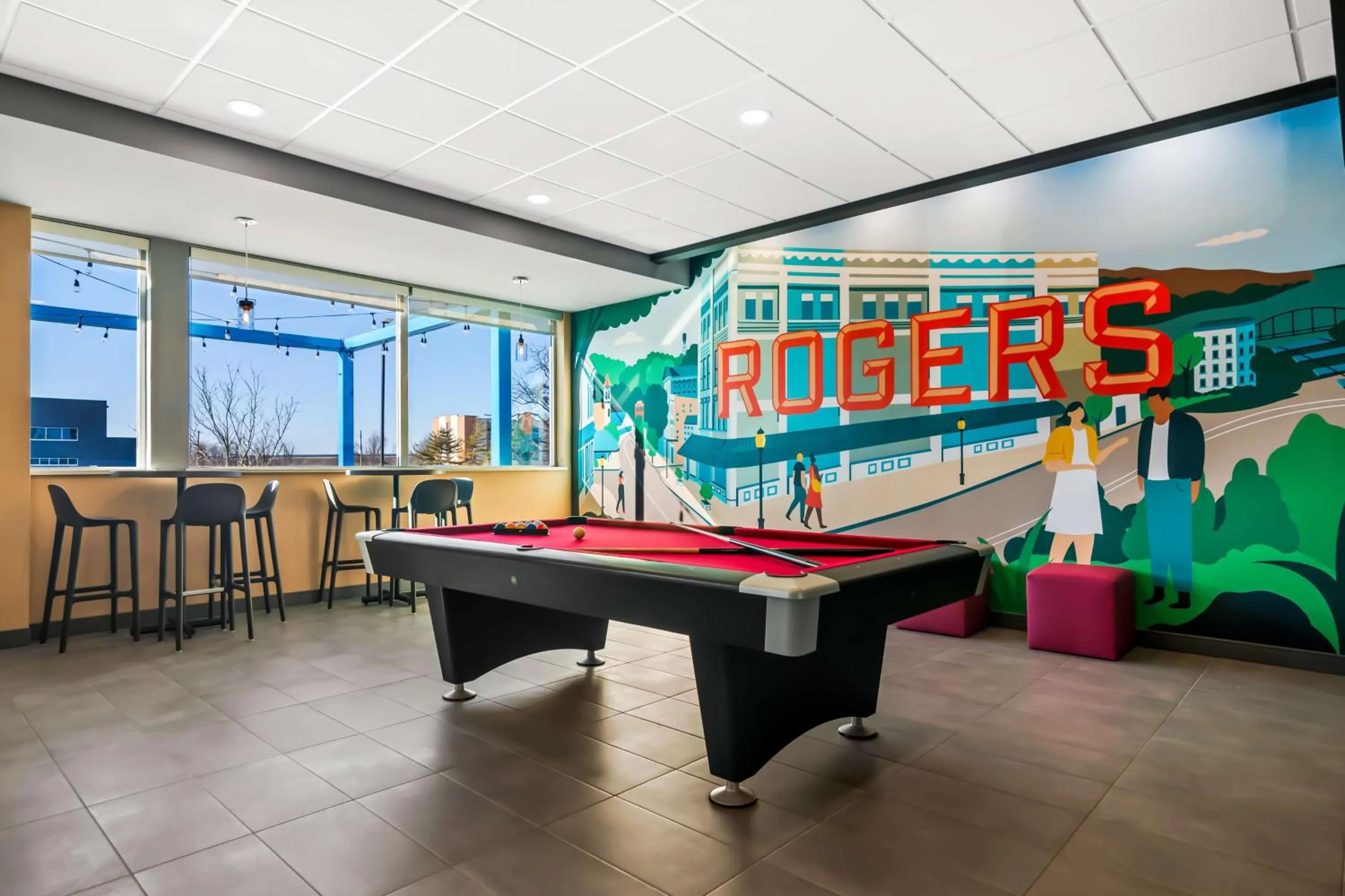 Lobby or reception in Tru By Hilton Rogers Bentonville