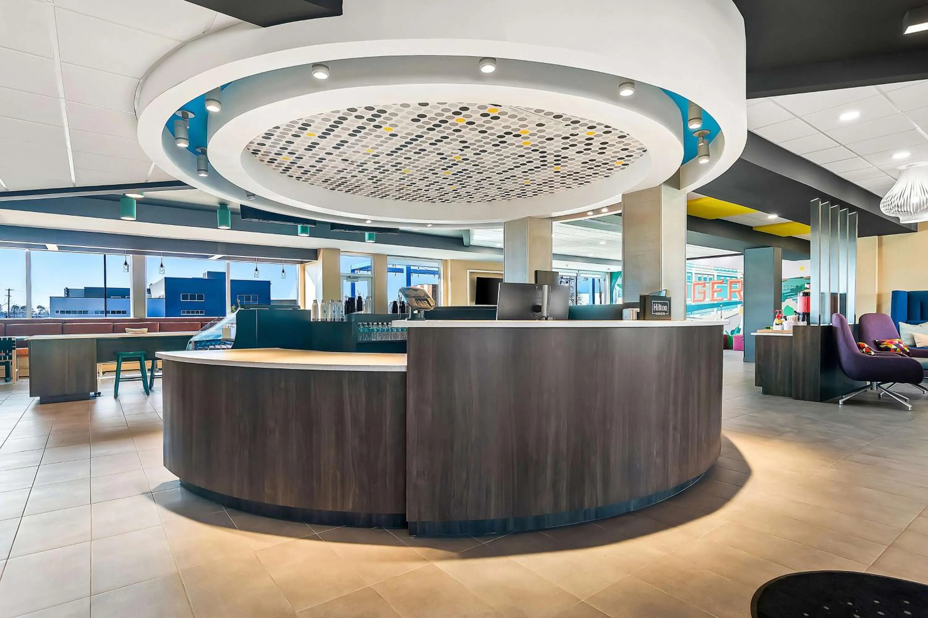 Lobby or reception in Tru By Hilton Rogers Bentonville