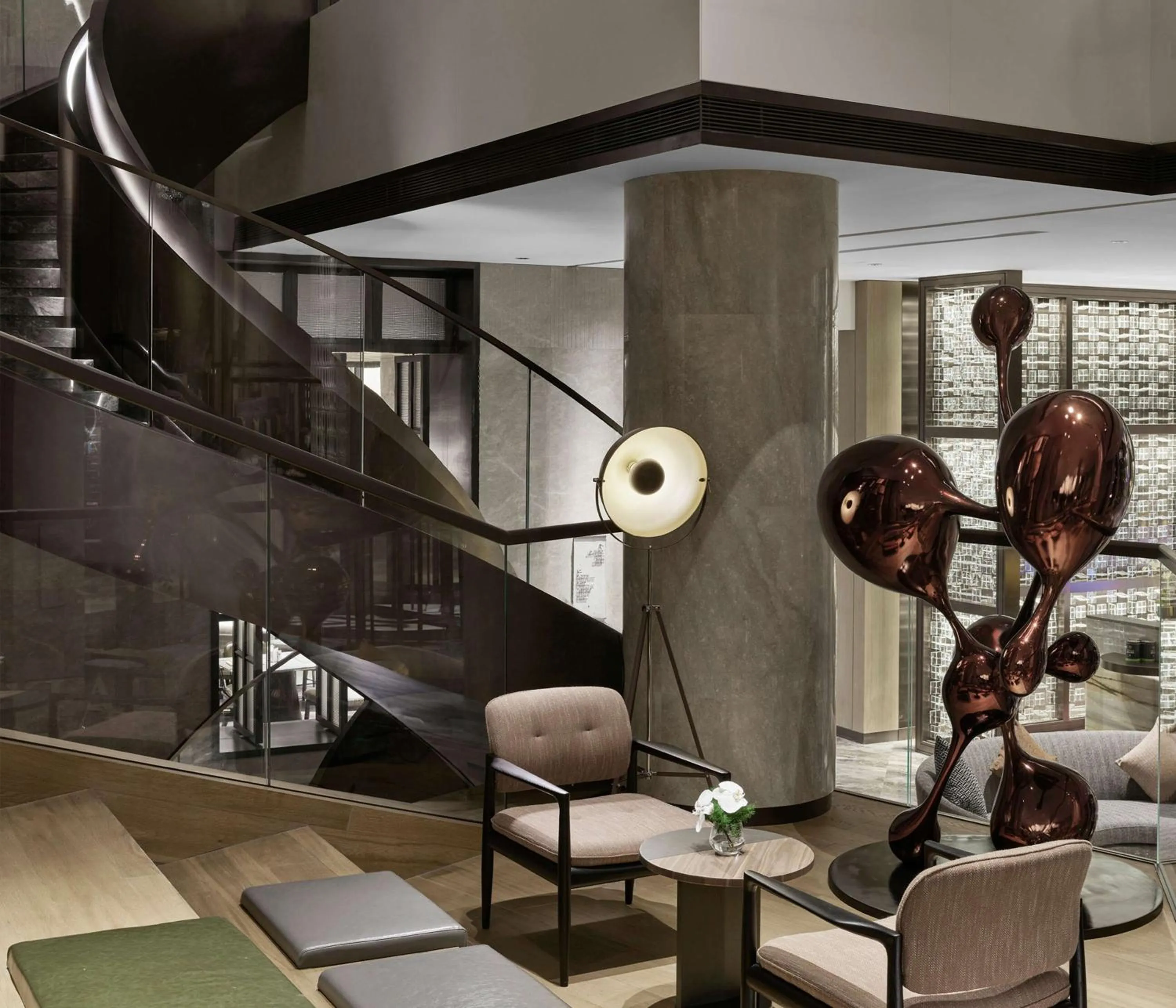 Restaurant/places to eat in Doubletree By Hilton Yantai Golden Coast Hotel & Suites