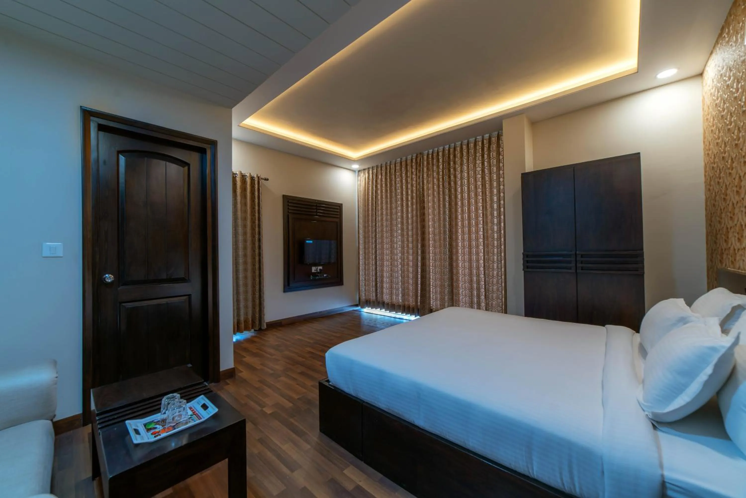 Bedroom in Hotel Anmol Bandhan