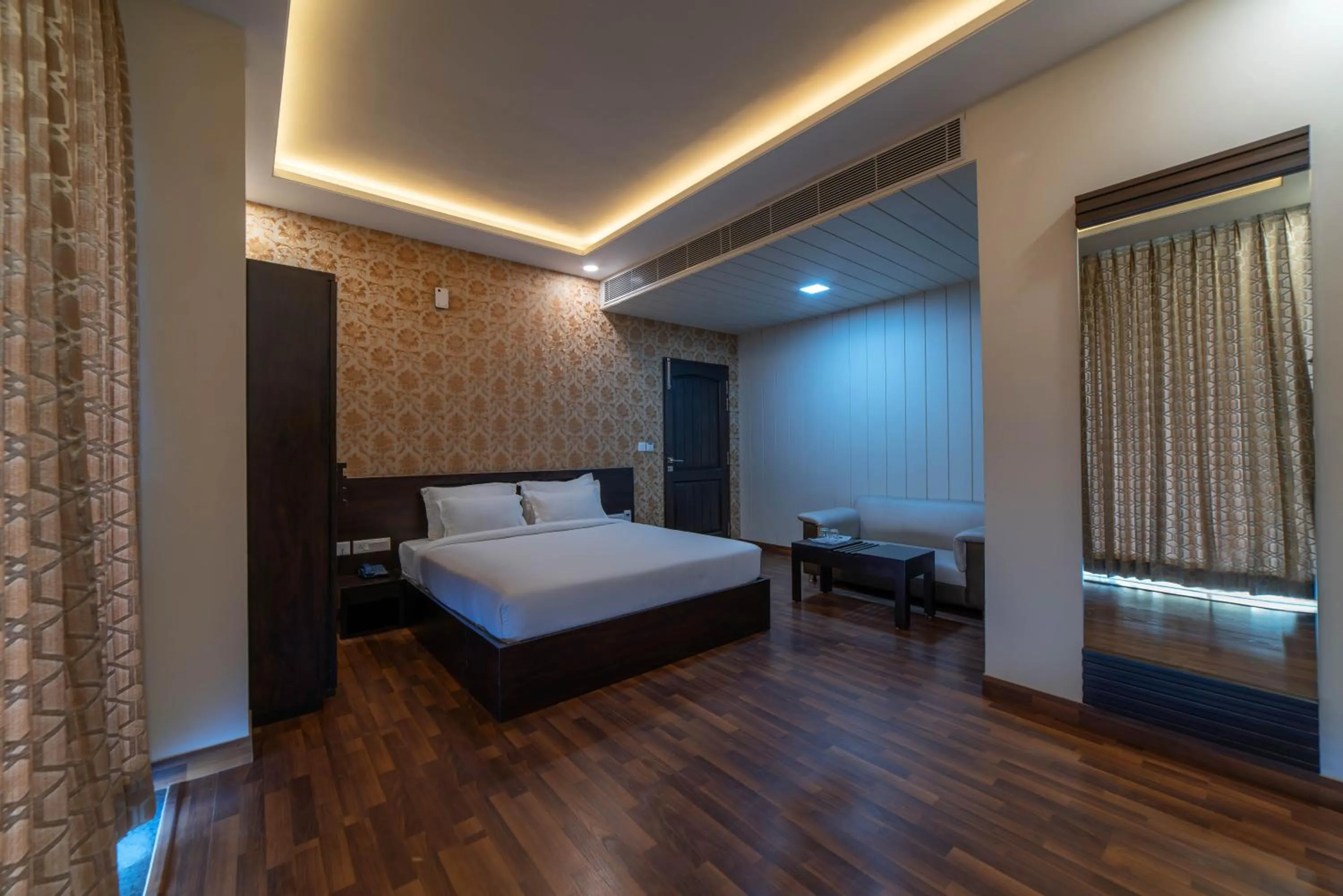 Bedroom in Hotel Anmol Bandhan