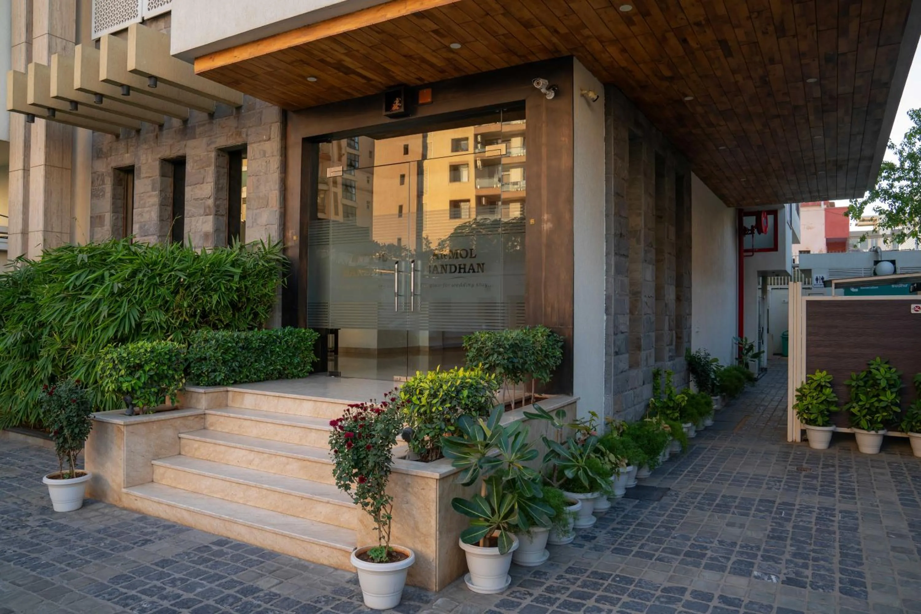 Property building in Hotel Anmol Bandhan