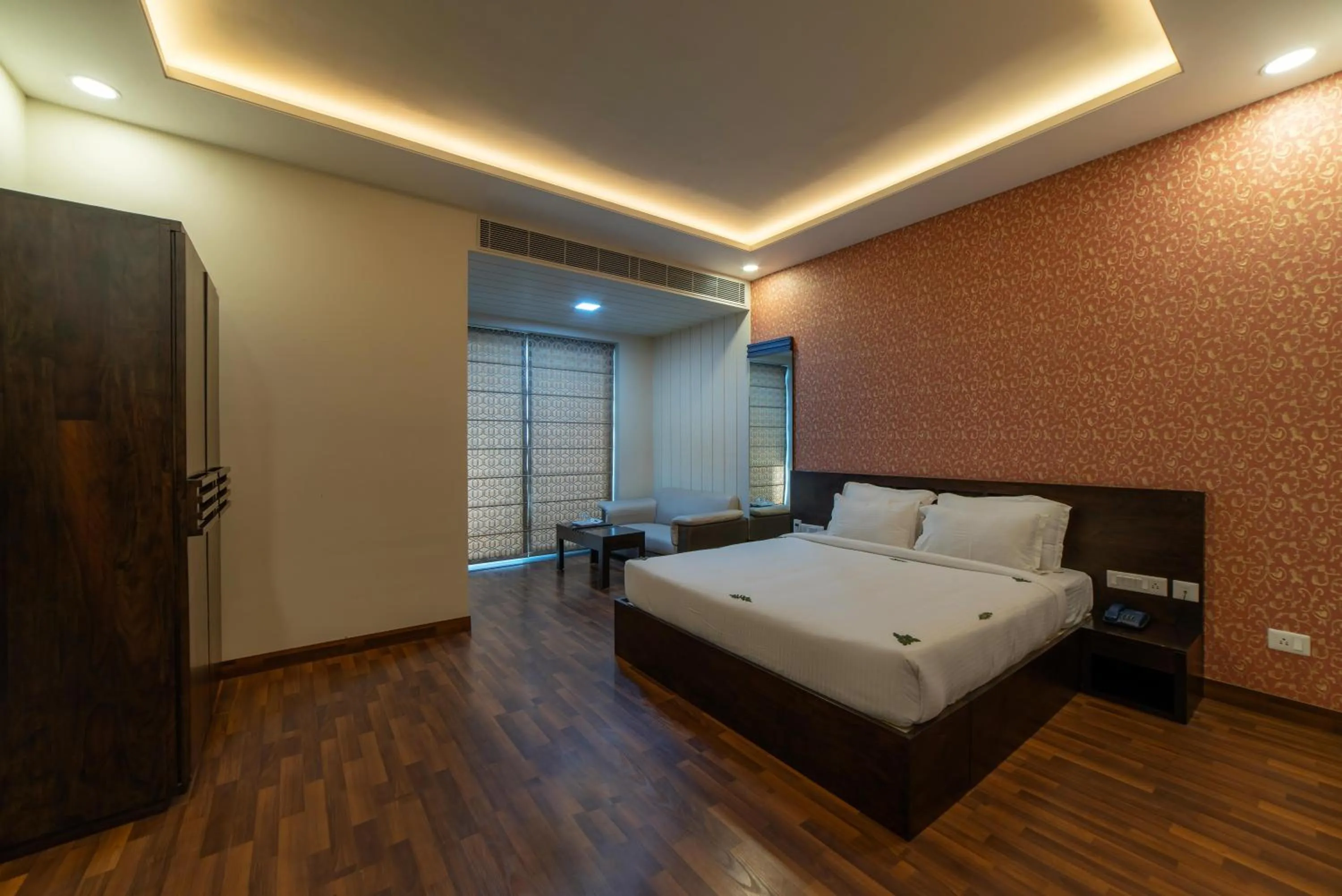 Bedroom in Hotel Anmol Bandhan