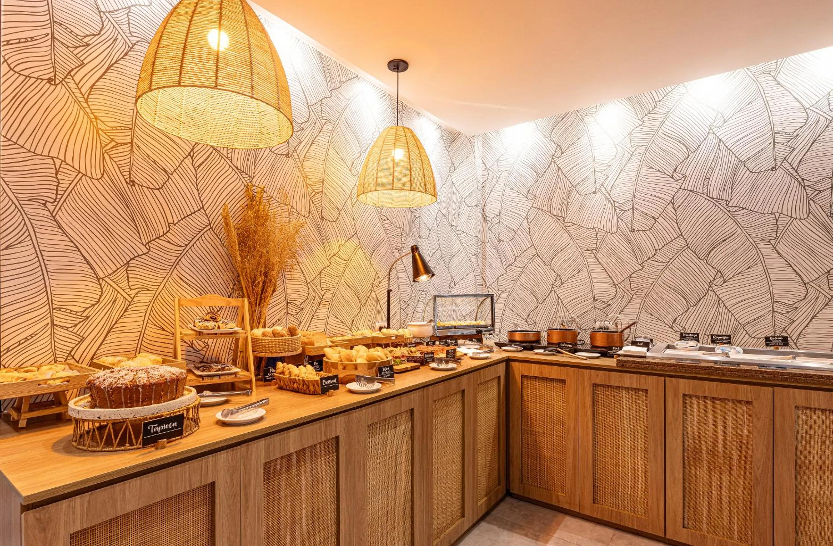 Breakfast in B&B HOTEL Rio Copacabana Posto 5