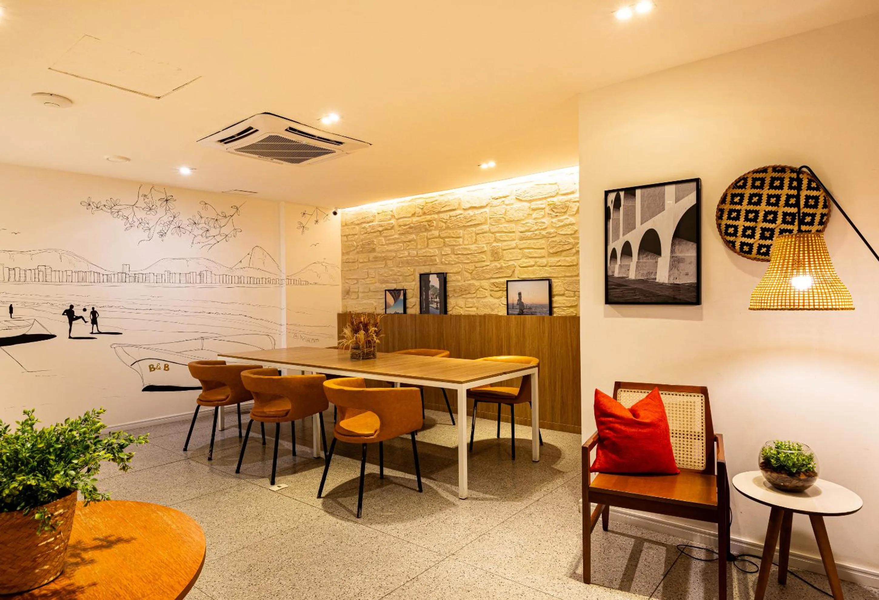 Meeting/conference room in B&B HOTEL Rio Copacabana Posto 5