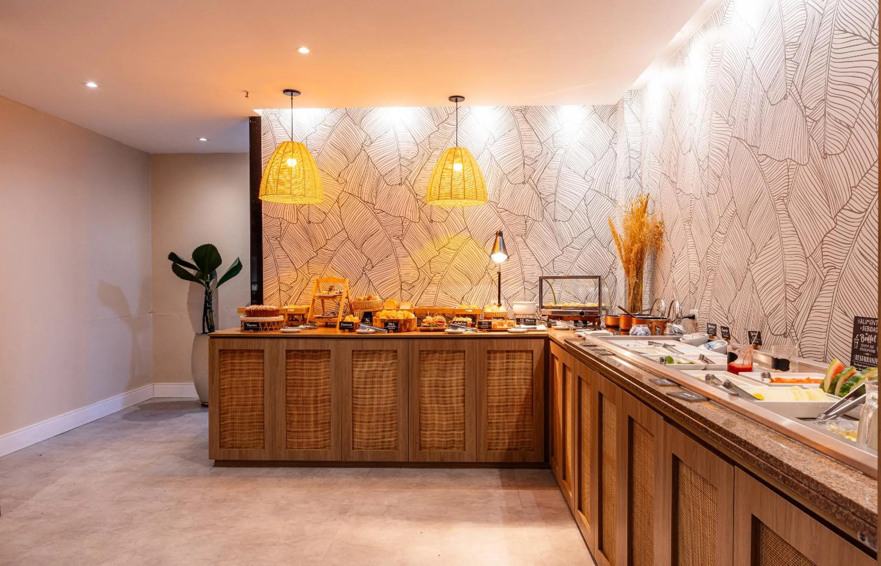 Breakfast in B&B HOTEL Rio Copacabana Posto 5