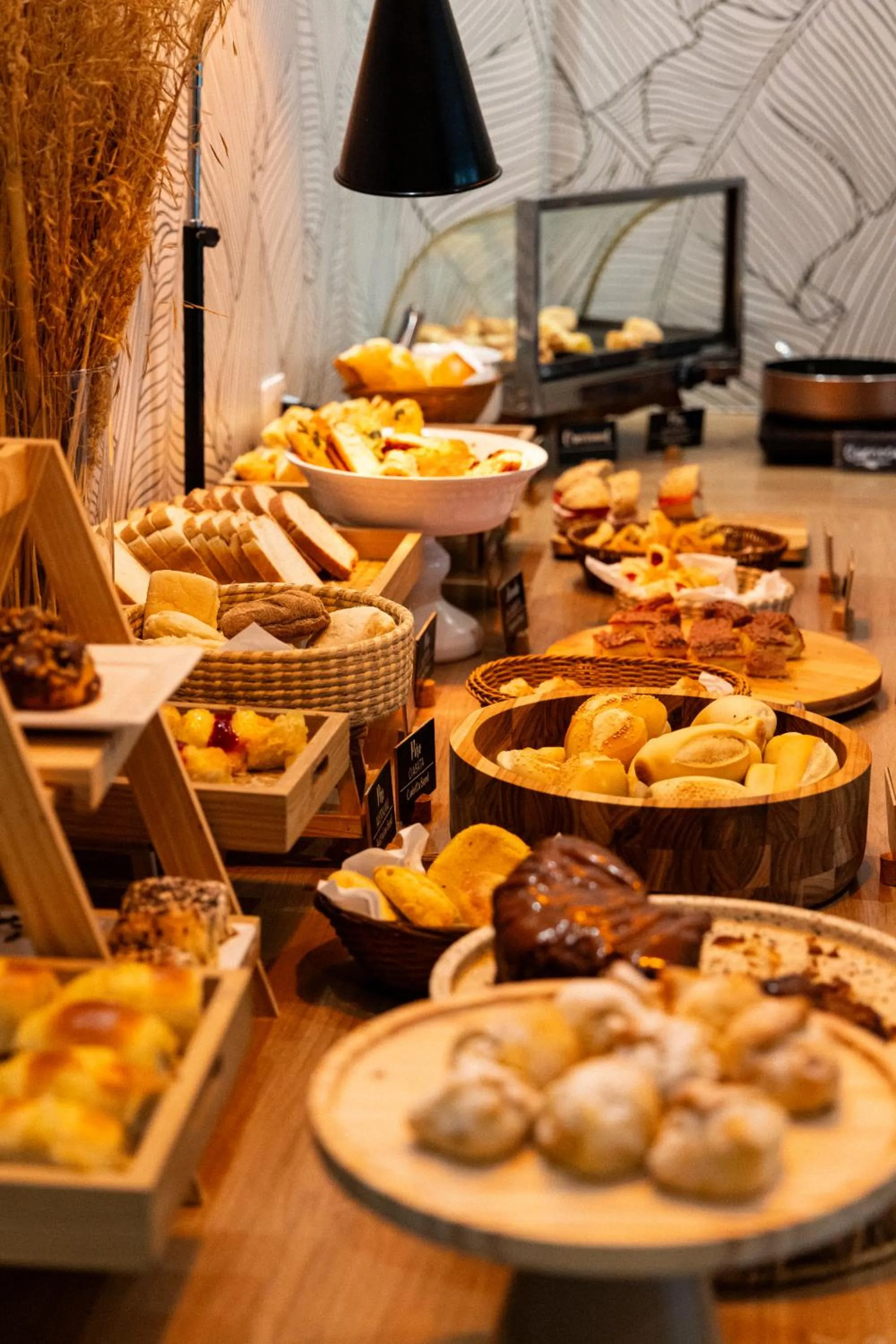 Buffet breakfast in B&B HOTEL Rio Copacabana Posto 5