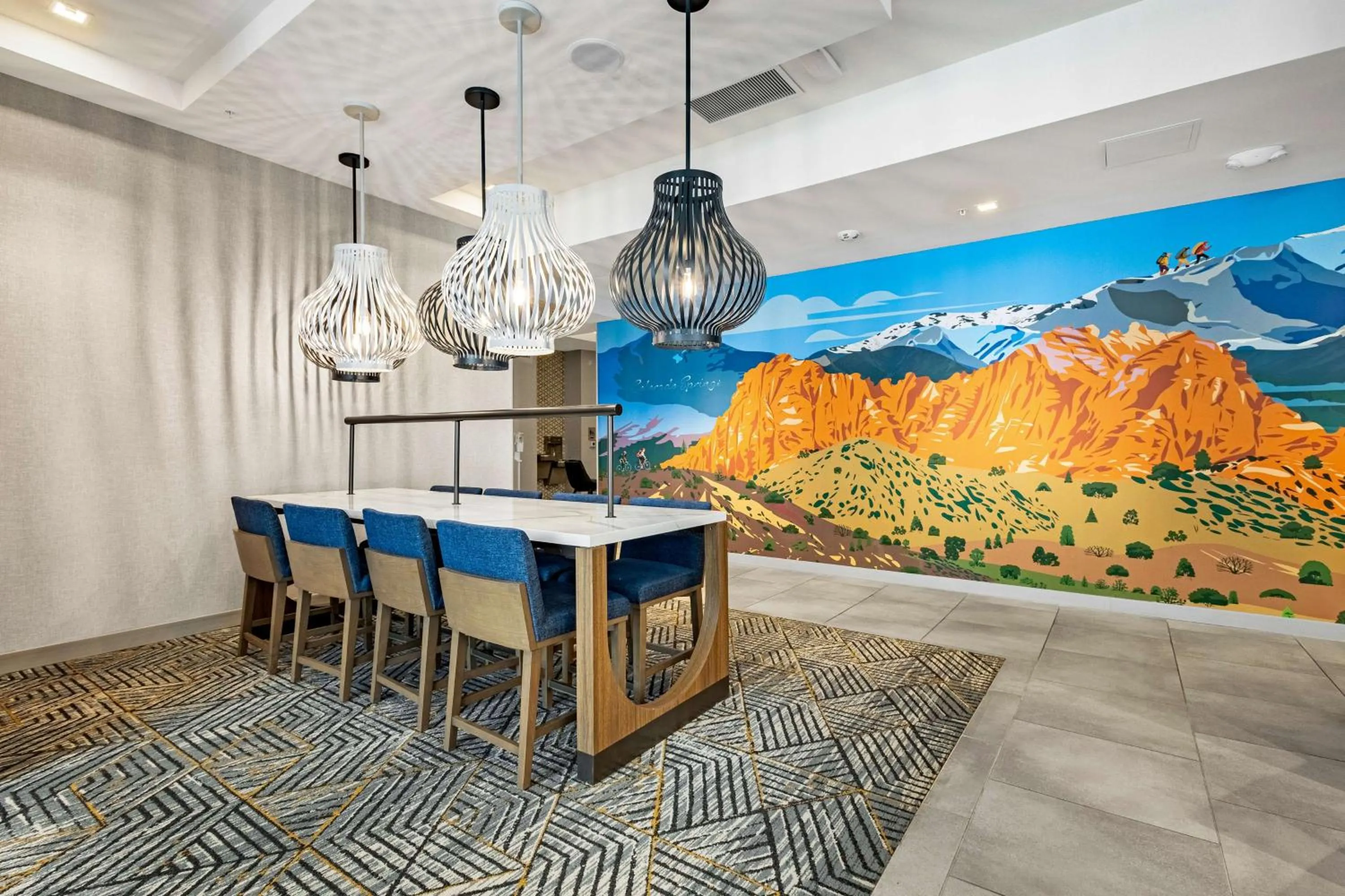 Lobby or reception in Homewood Suites By Hilton Colorado Springs Airport