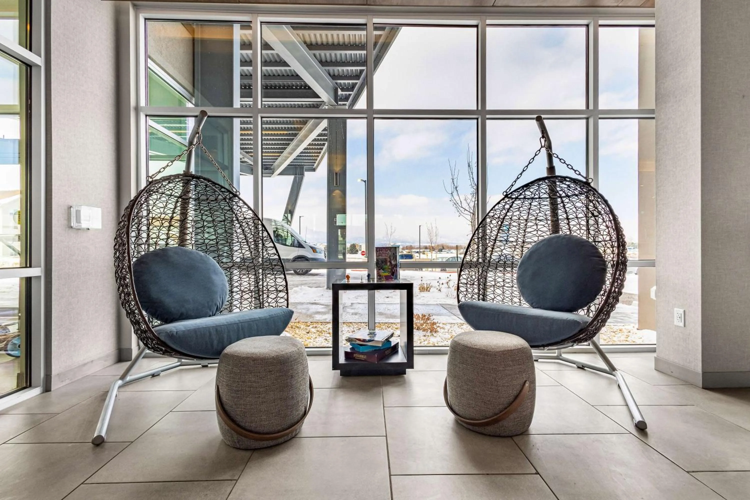 Lobby or reception in Homewood Suites By Hilton Colorado Springs Airport