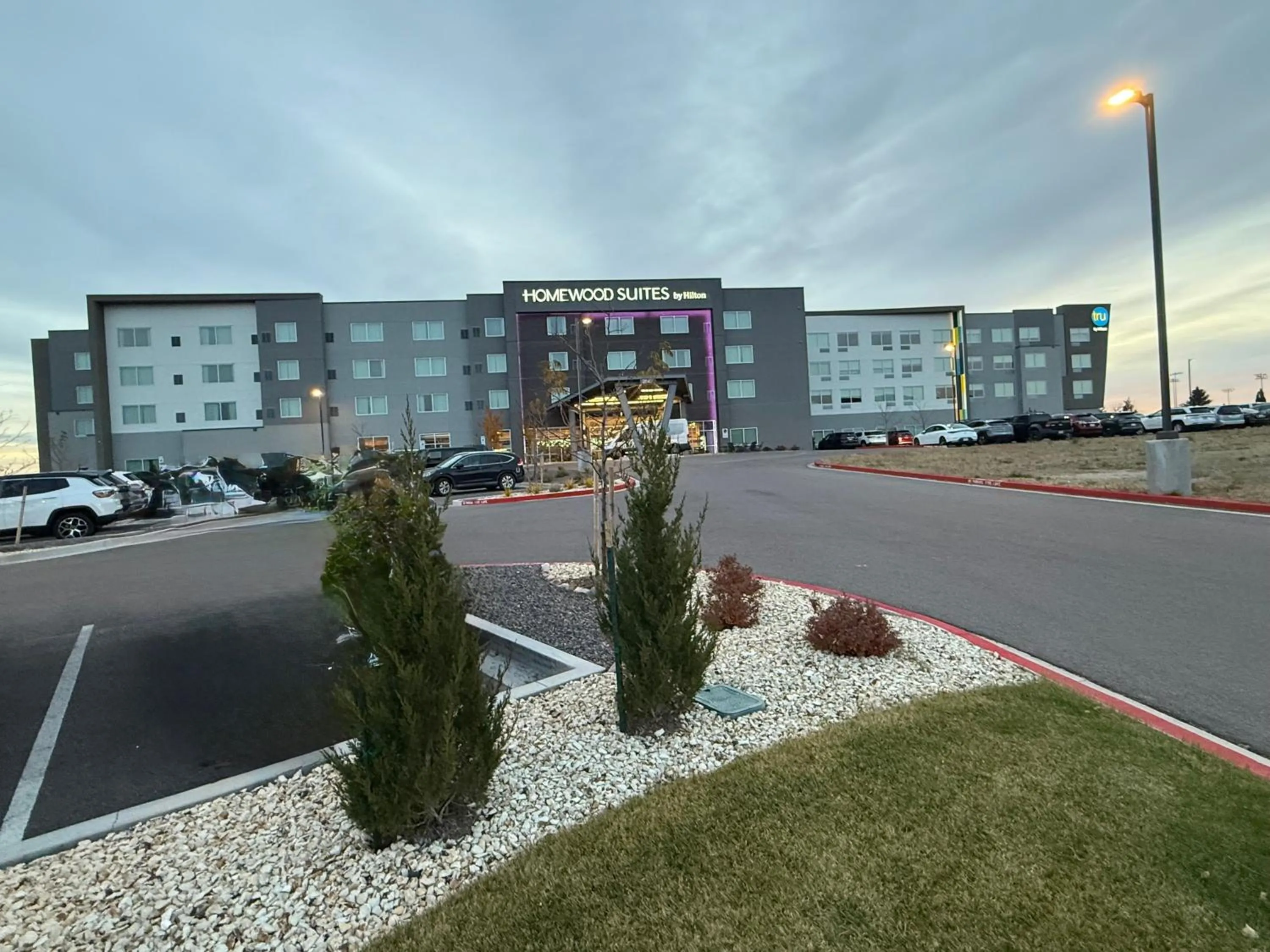 Property building in Homewood Suites By Hilton Colorado Springs Airport