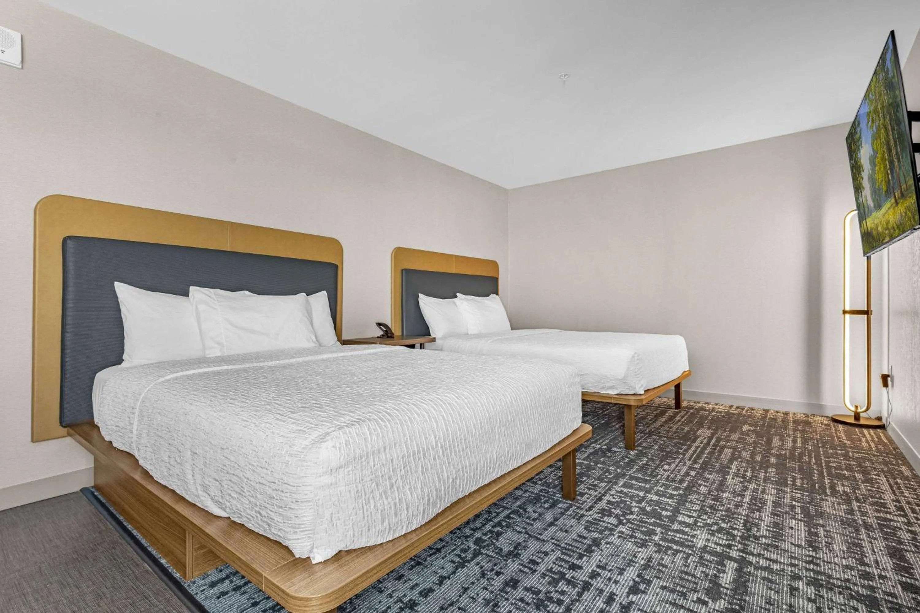Bed in Homewood Suites By Hilton Colorado Springs Airport