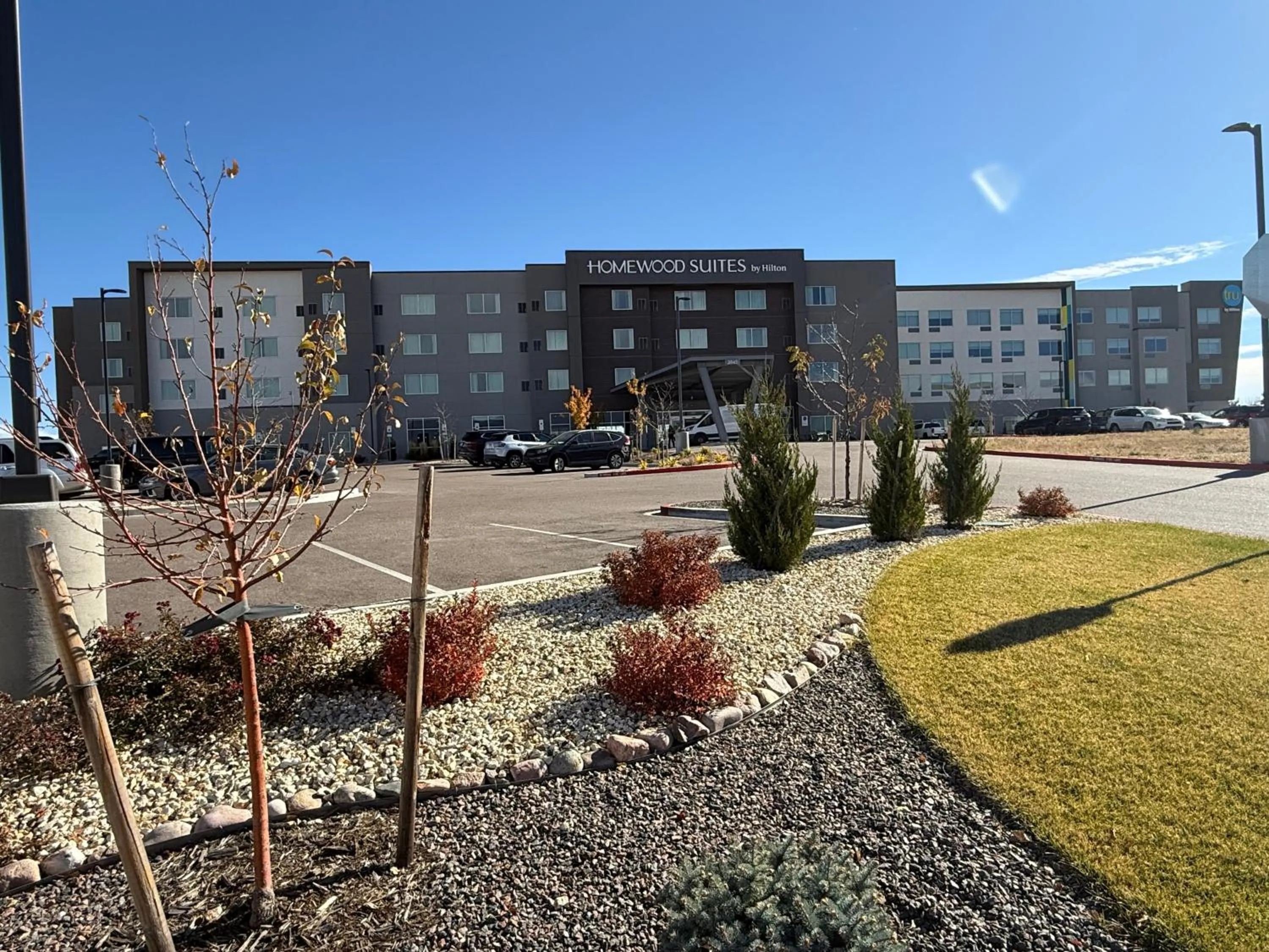 Property building in Homewood Suites By Hilton Colorado Springs Airport
