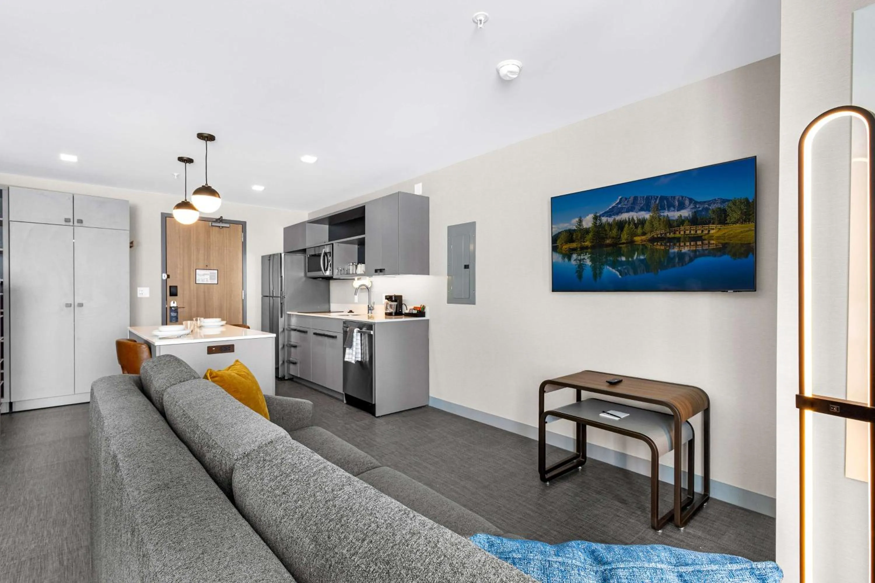 Kitchen or kitchenette in Homewood Suites By Hilton Colorado Springs Airport