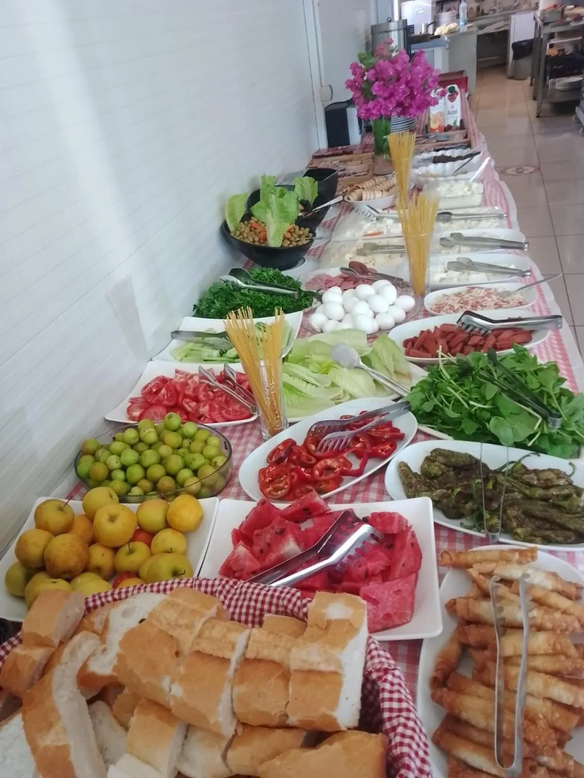 Breakfast in HOTEL YAGMUR