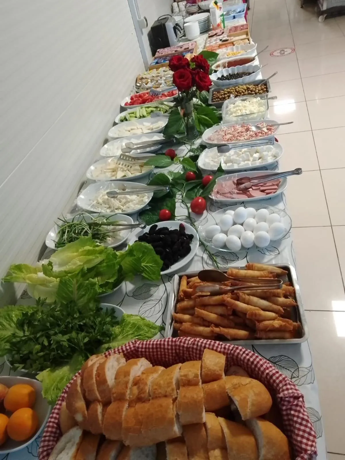 Restaurant/places to eat in HOTEL YAGMUR