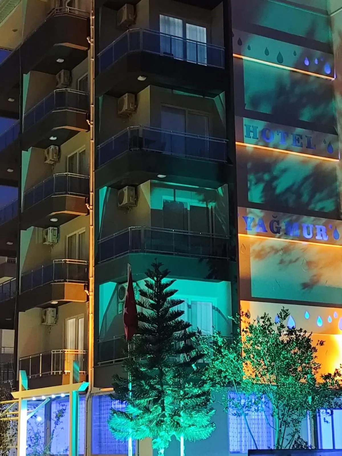 Property building in HOTEL YAGMUR