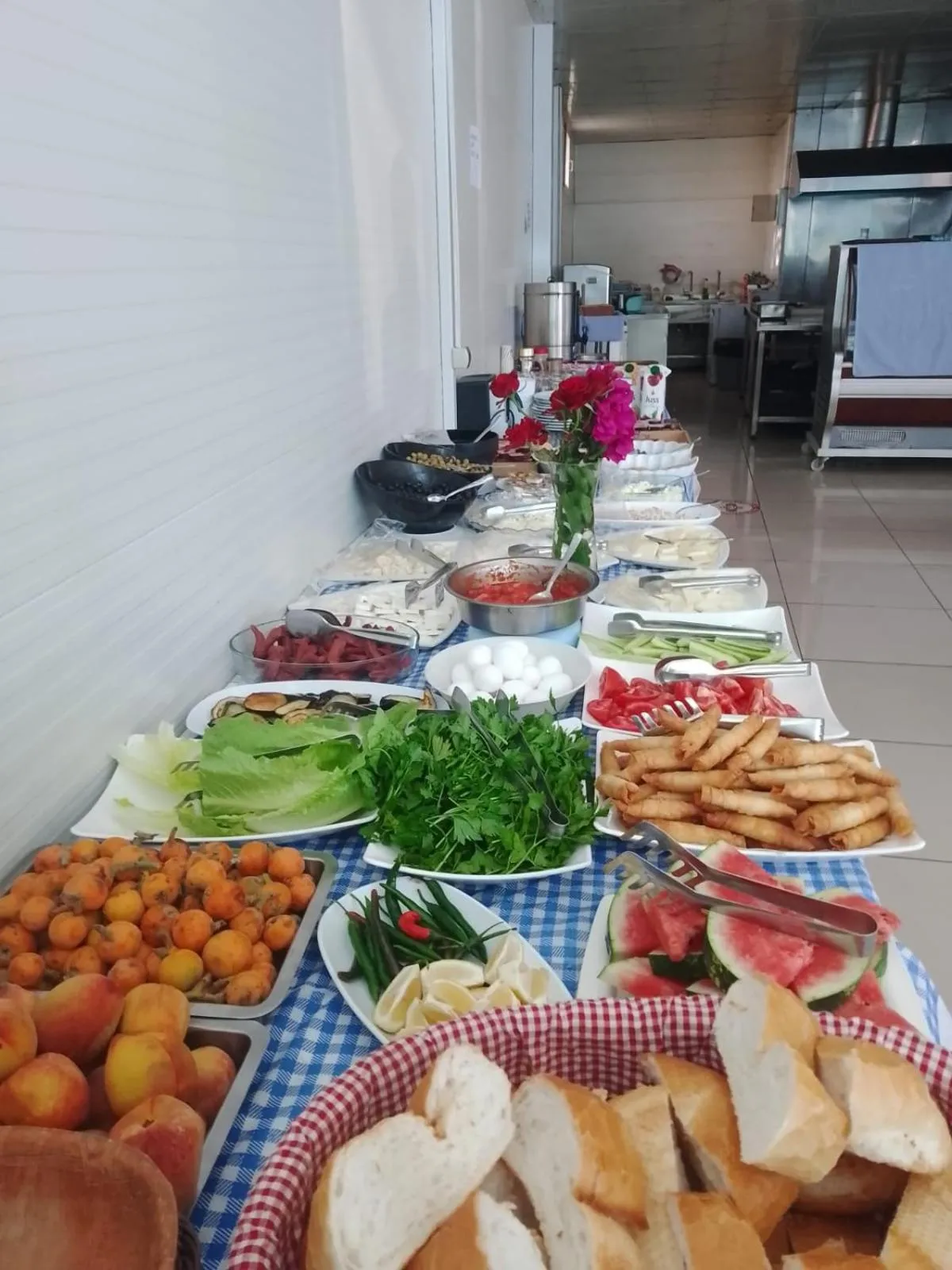 Breakfast in HOTEL YAGMUR