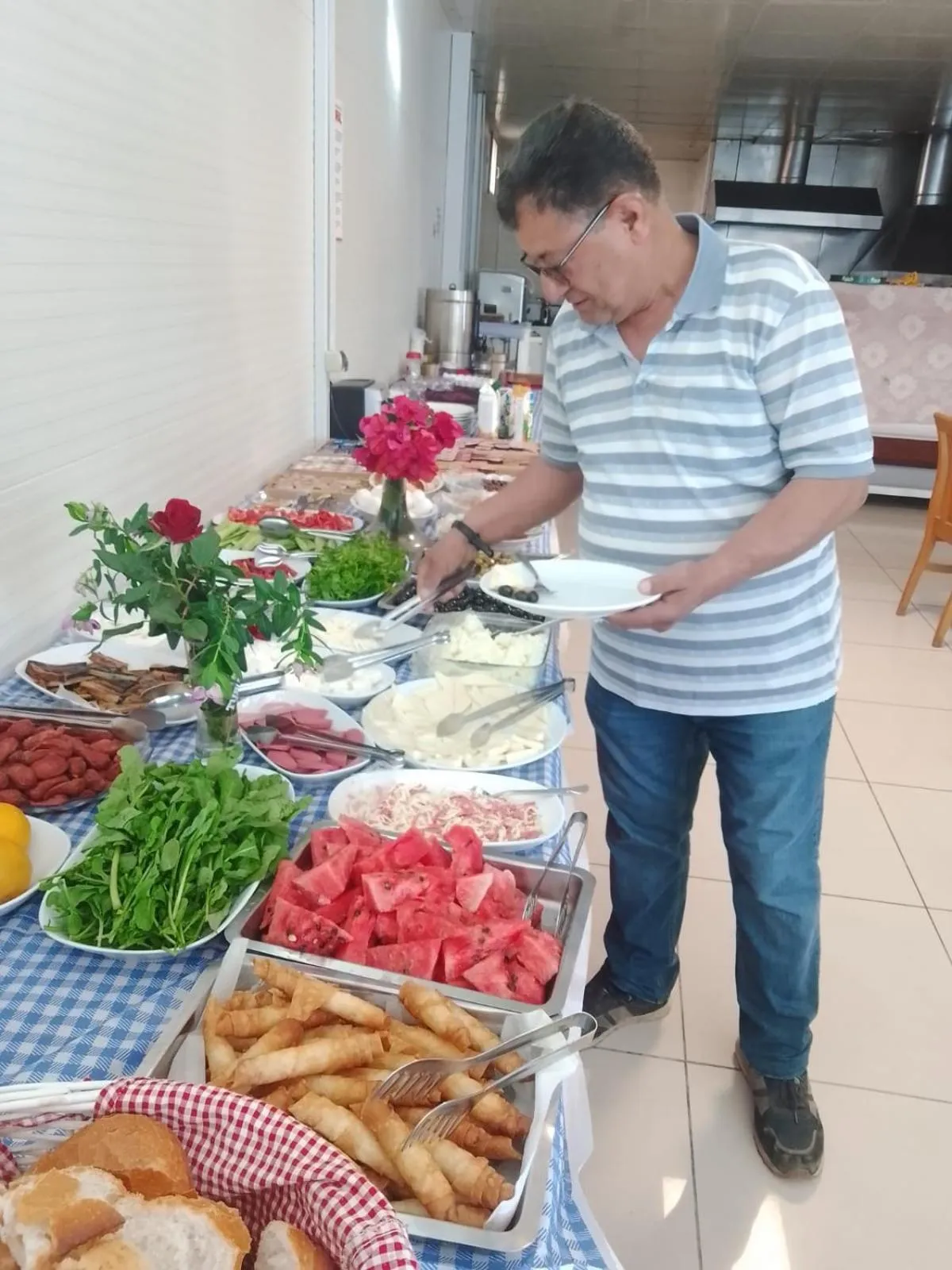 Restaurant/places to eat in HOTEL YAGMUR