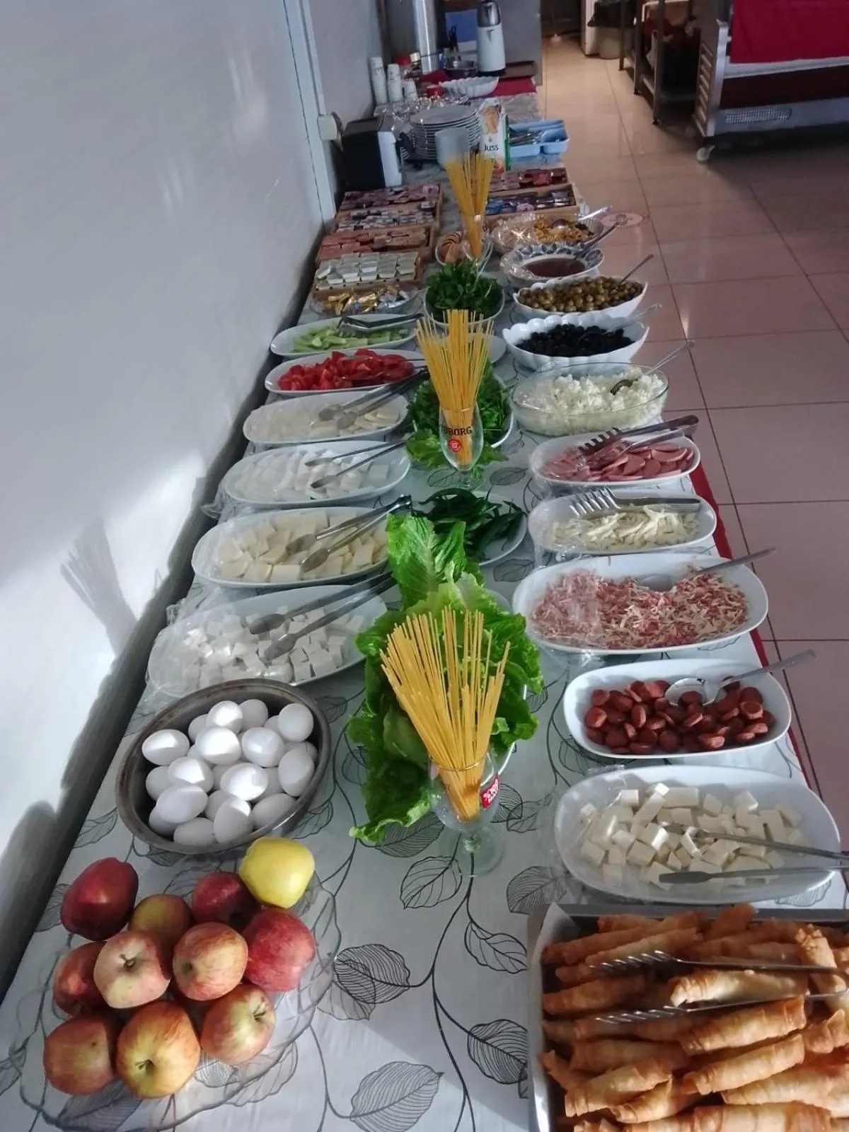 Restaurant/places to eat in HOTEL YAGMUR