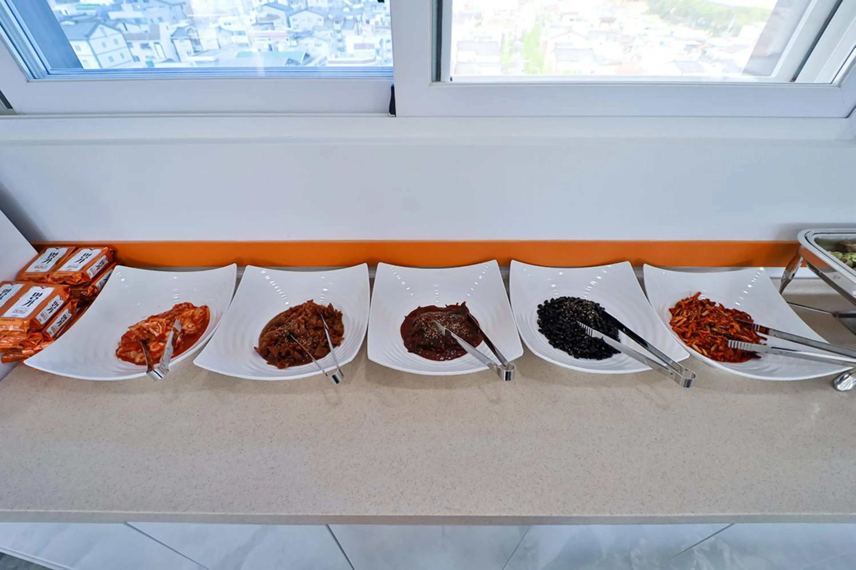 Breakfast in Gimhae City Hotel