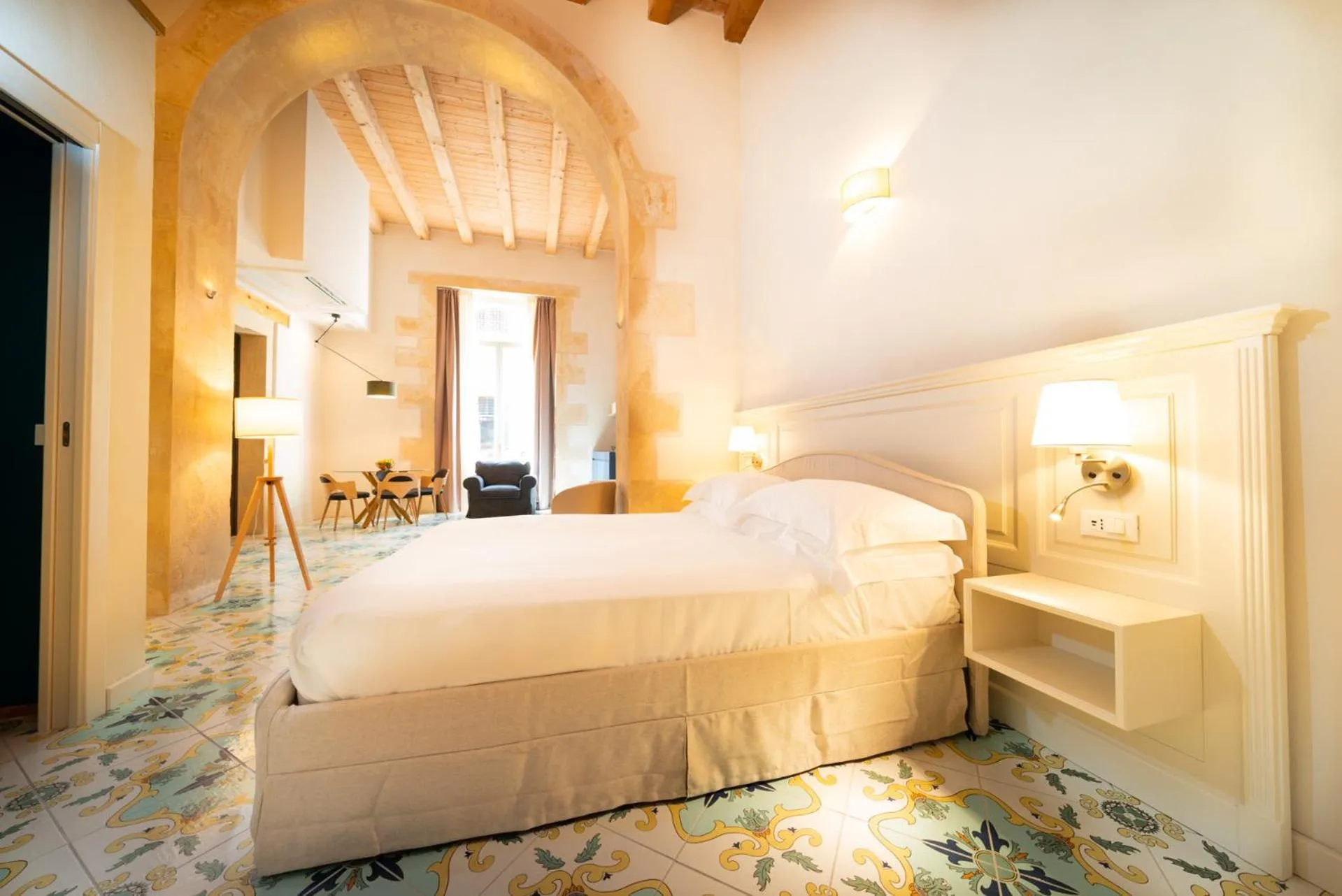 Bed in Fortaleza Charme House