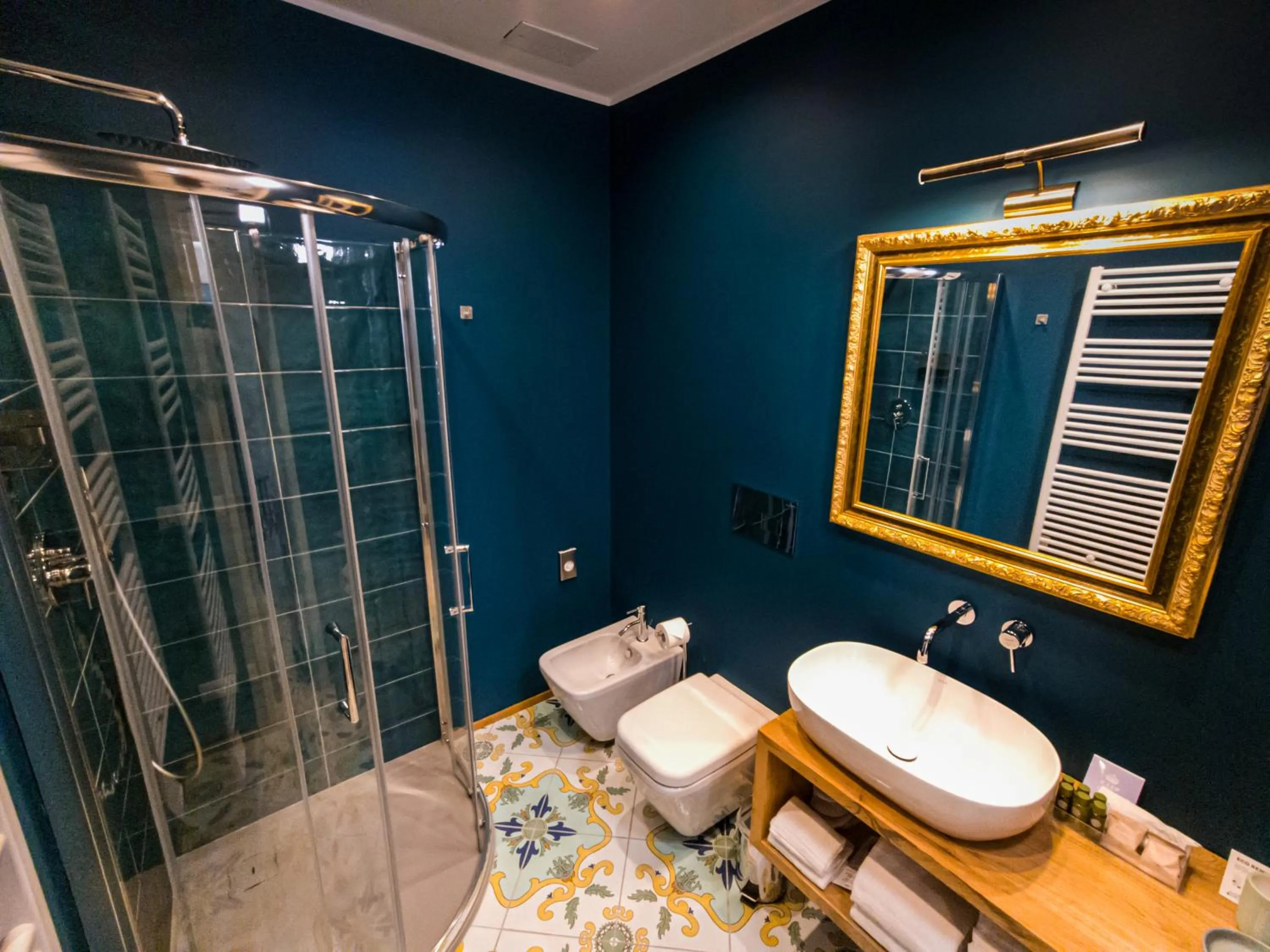 Shower in Fortaleza Charme House