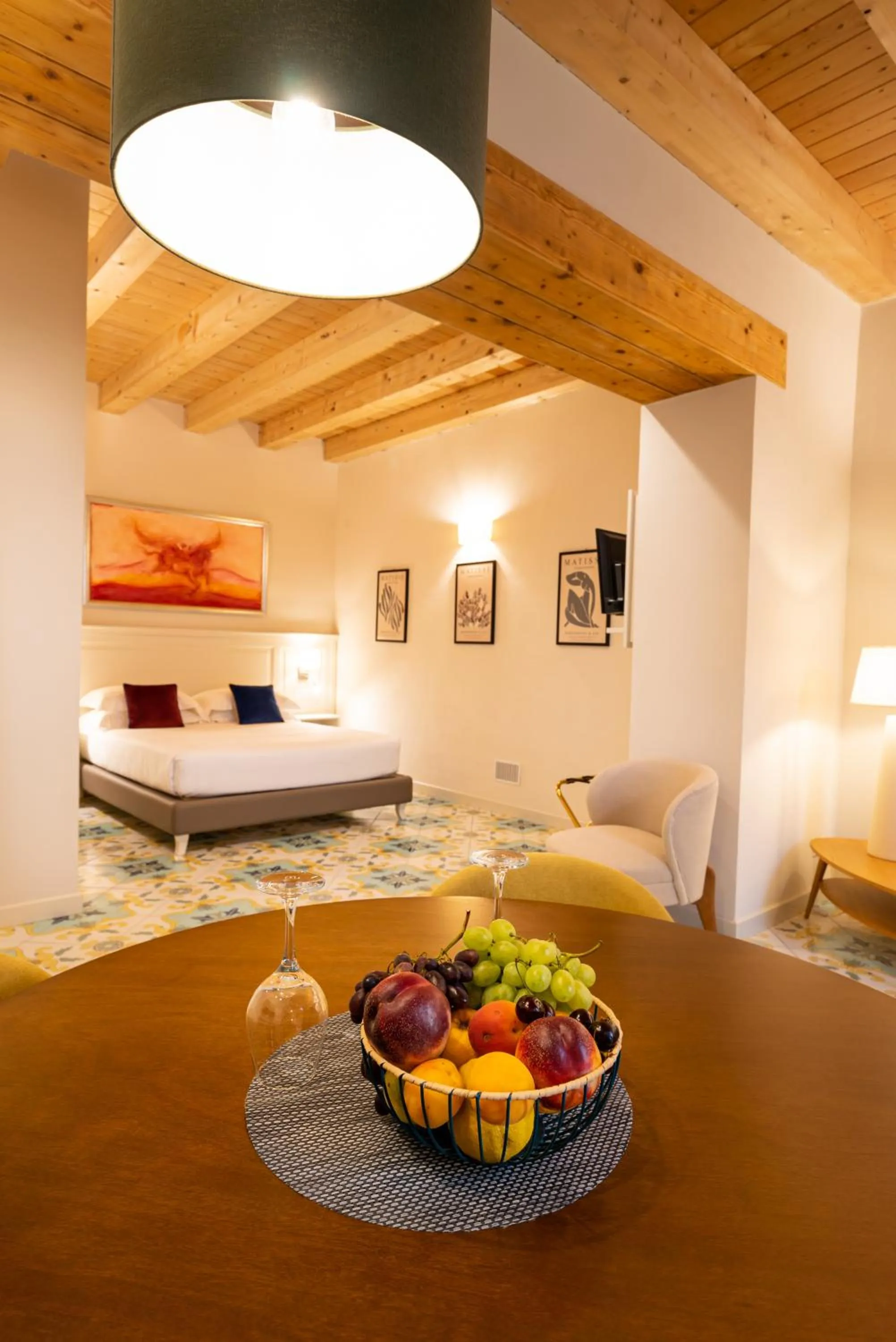 Bed in Fortaleza Charme House