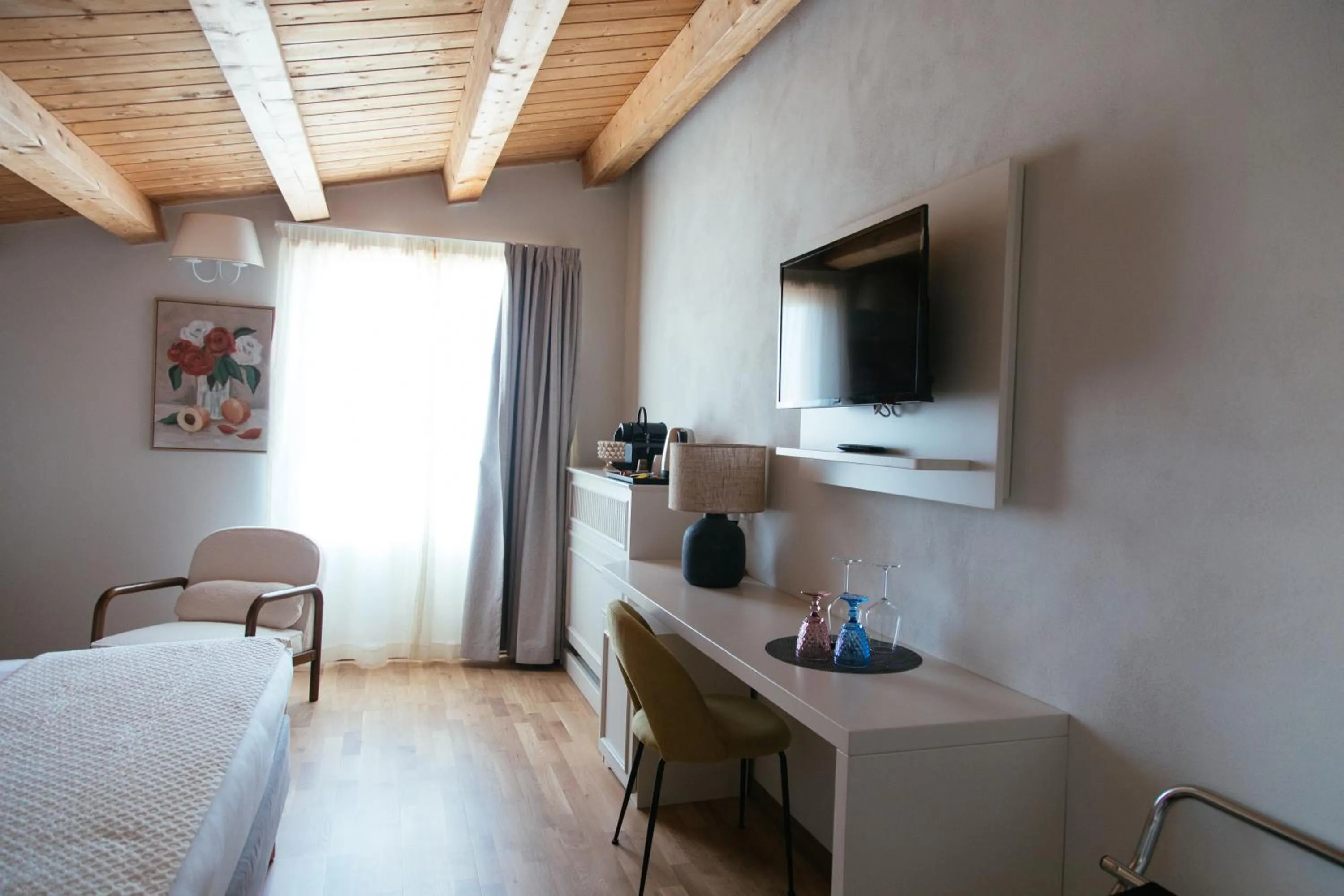 Bed in Fortaleza Charme House