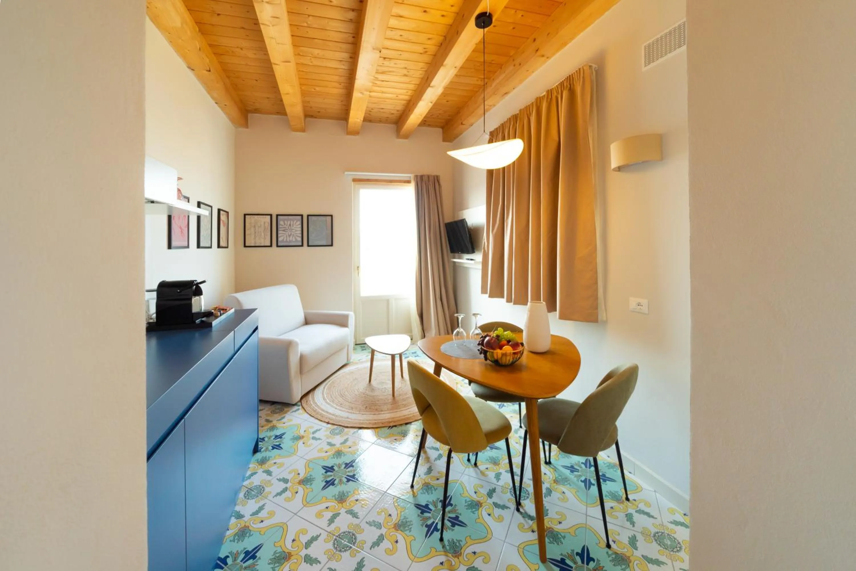 Kitchen or kitchenette in Fortaleza Charme House