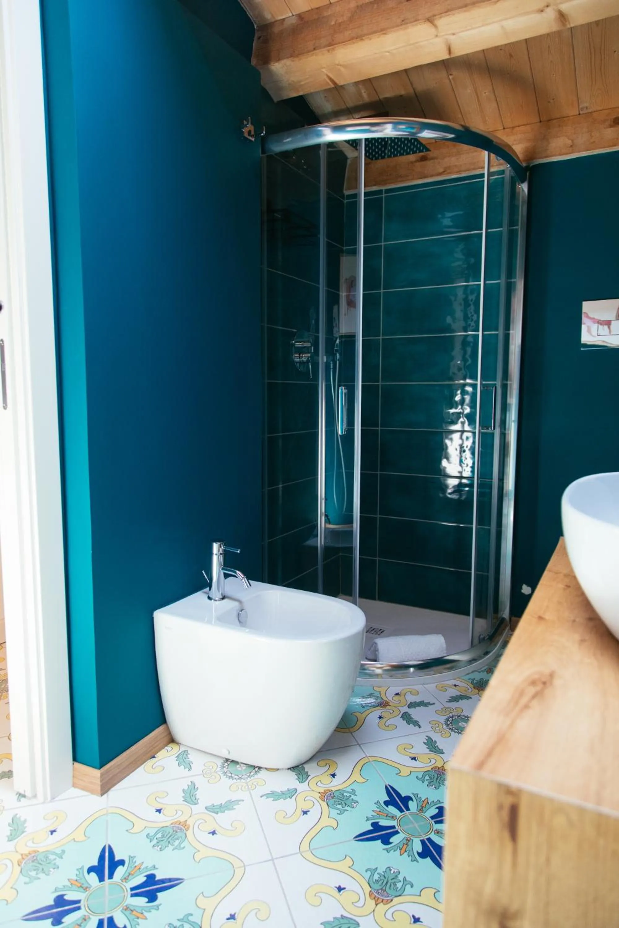 Shower in Fortaleza Charme House