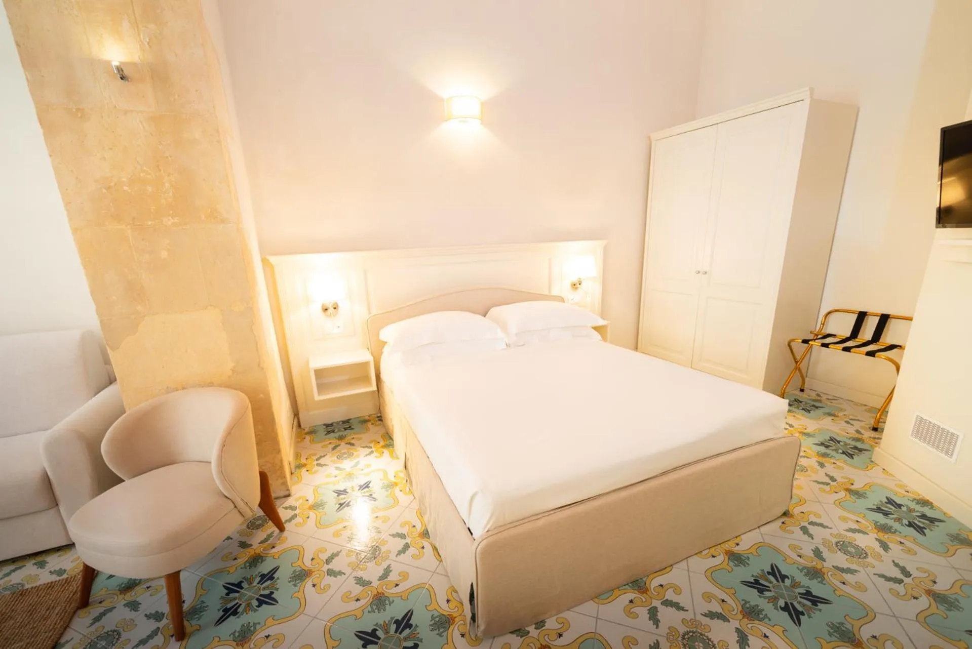 Bed in Fortaleza Charme House