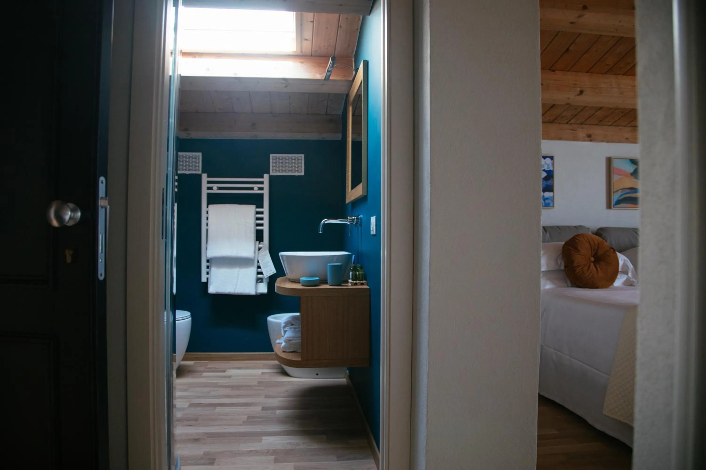 Toilet, Bed in Fortaleza Charme House