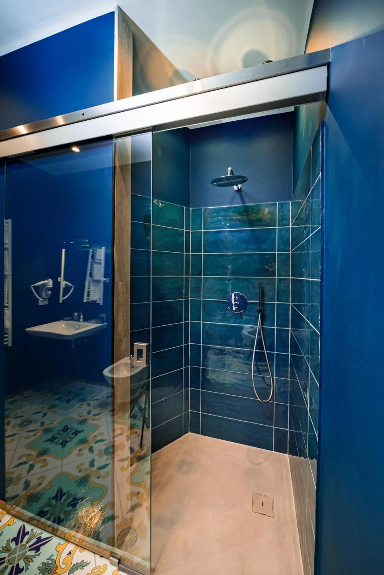 Shower in Fortaleza Charme House