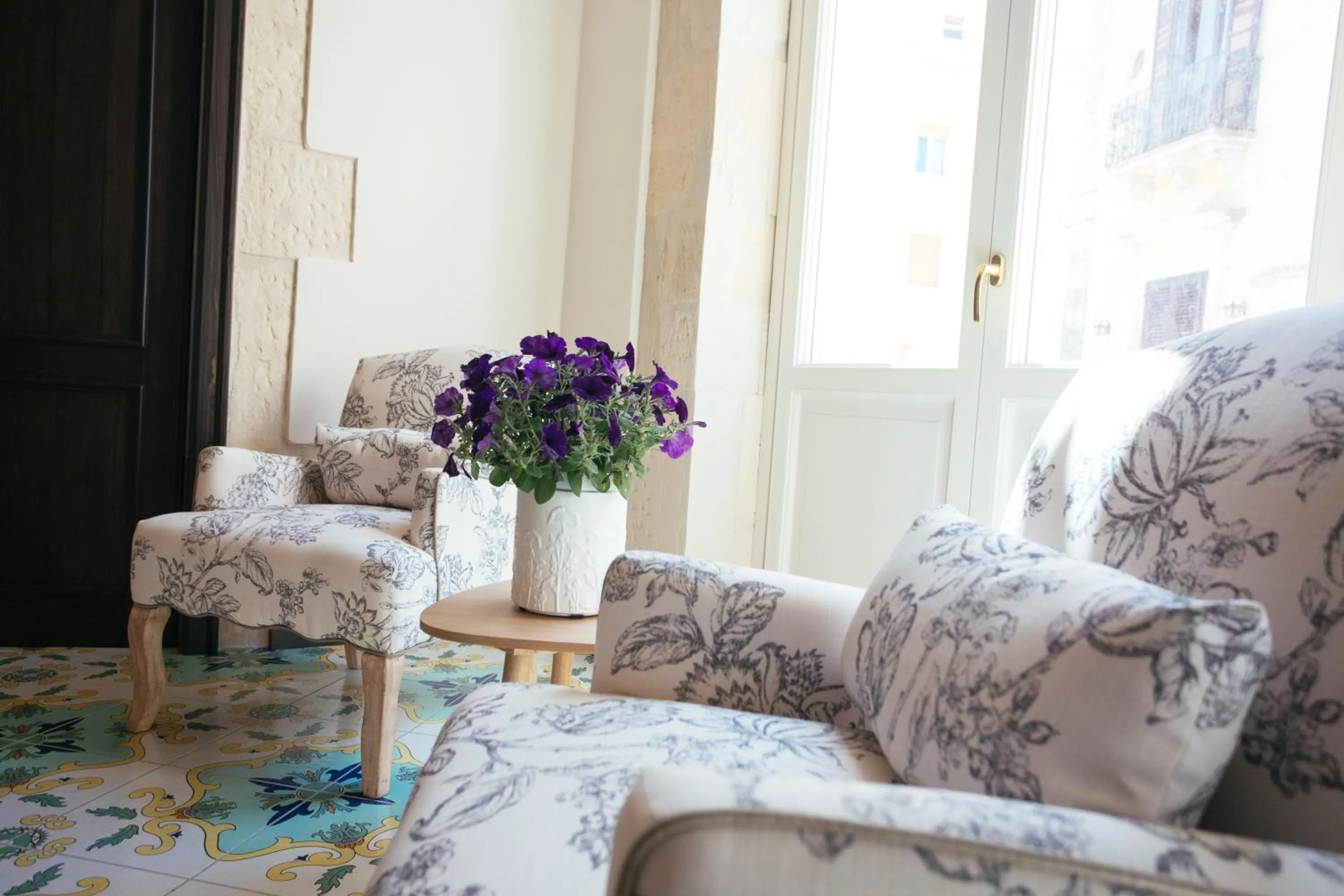 Living room in Fortaleza Charme House
